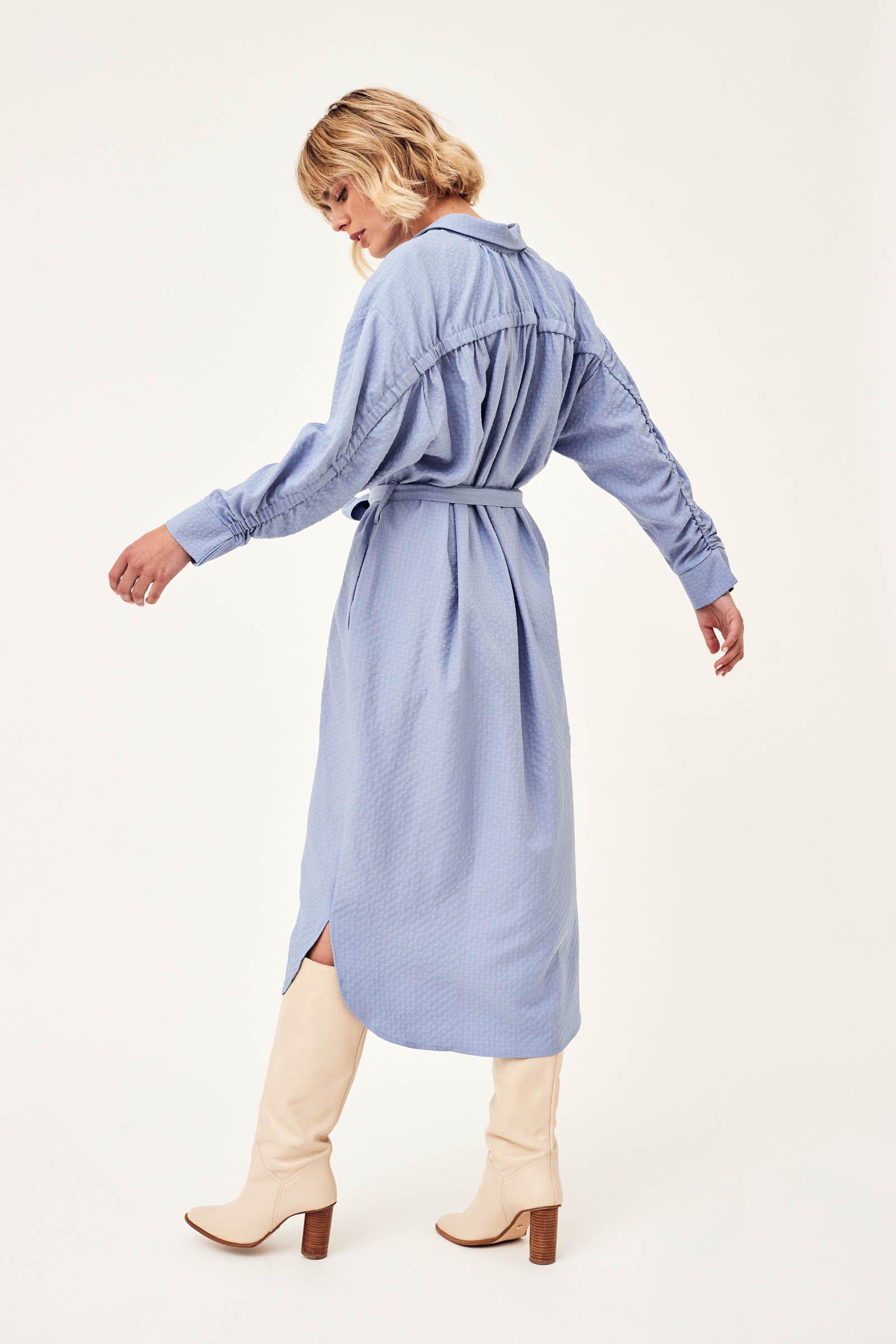 CKS Dames - BEYOND - robe chemise - lilas