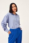 CKS Dames - BLURRY - blouse lange mouwen - lila