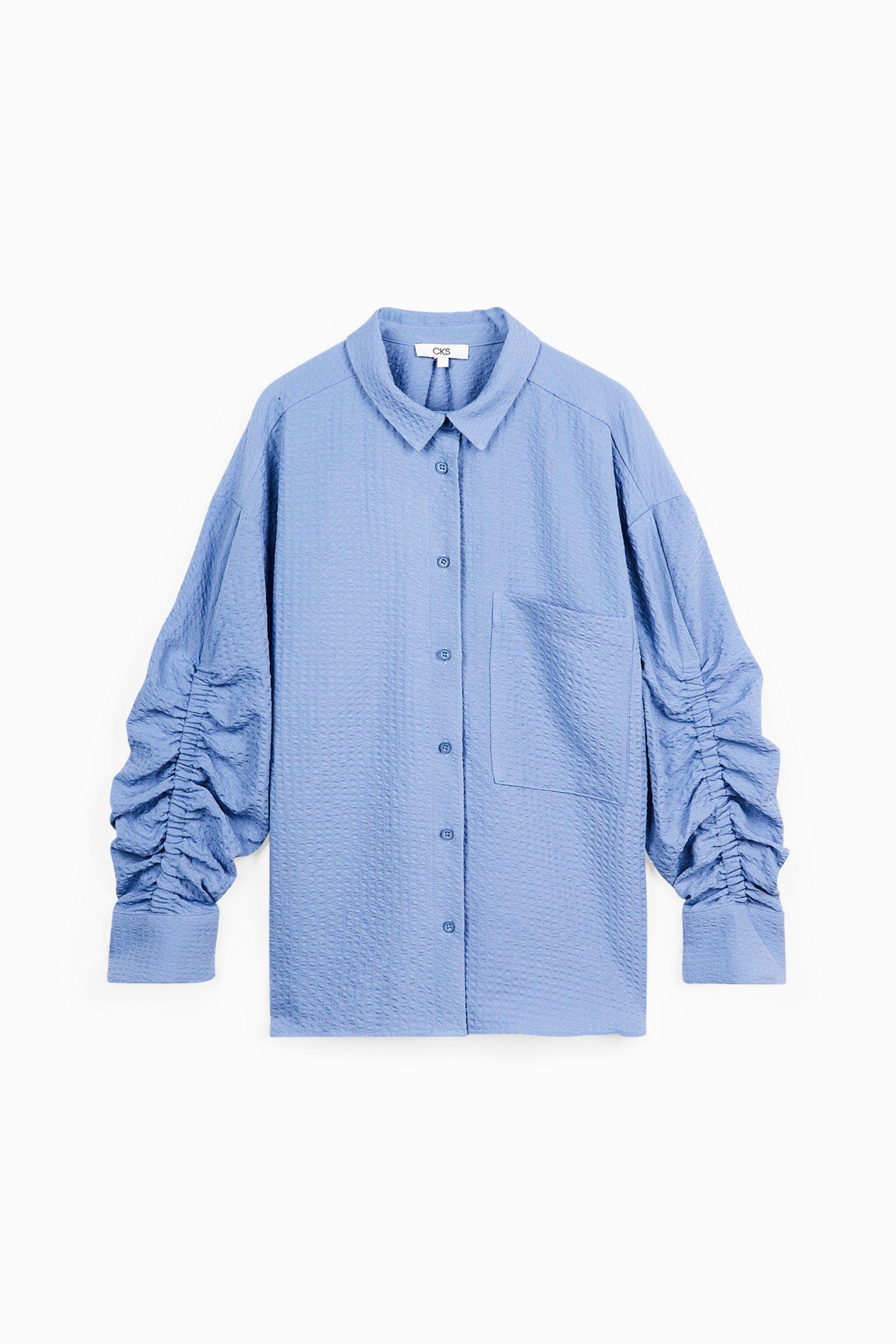 CKS Dames - BLURRY - blouse lange mouwen - lila