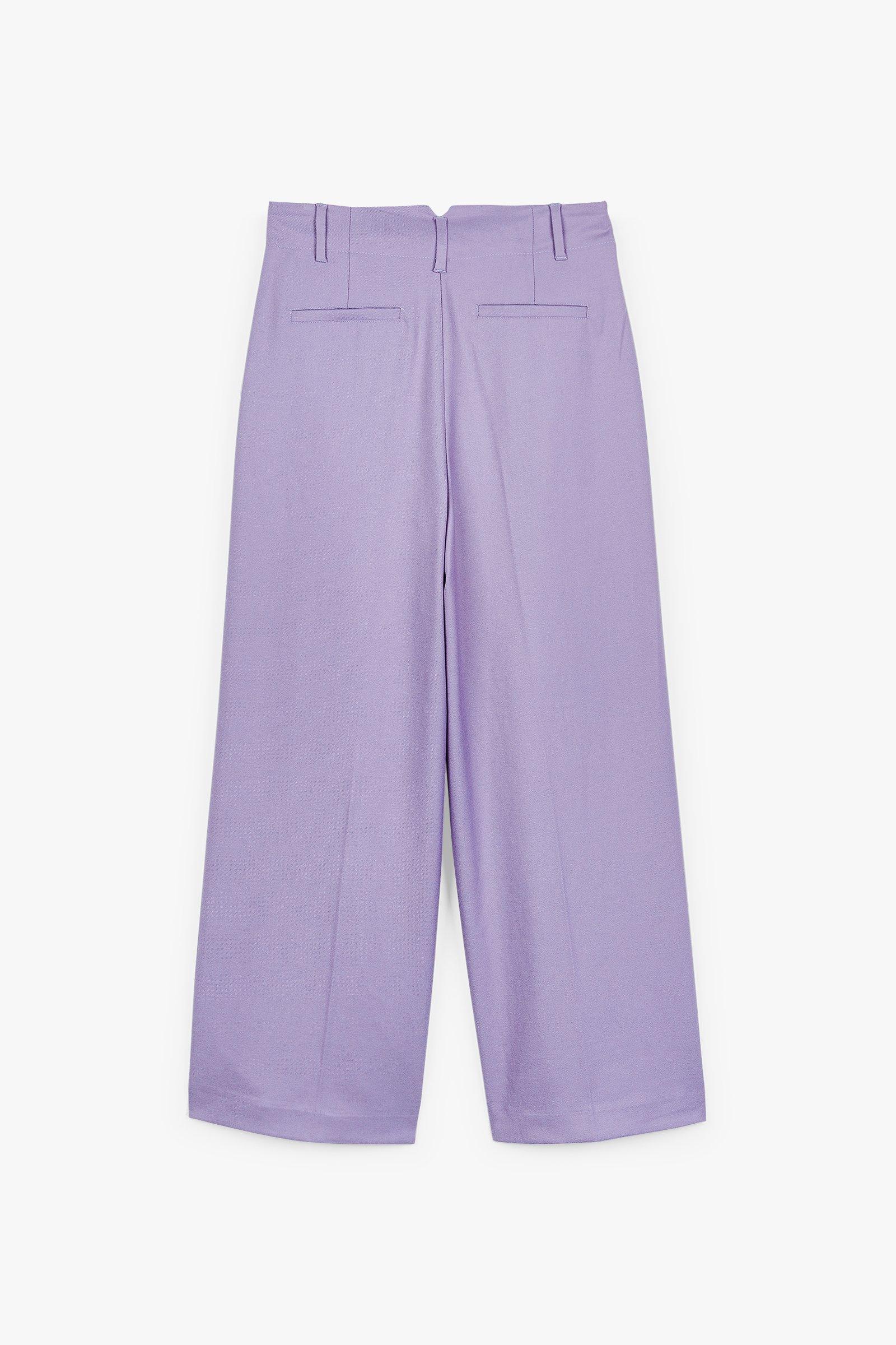 CKS Dames - MODO - ankle trousers - lila