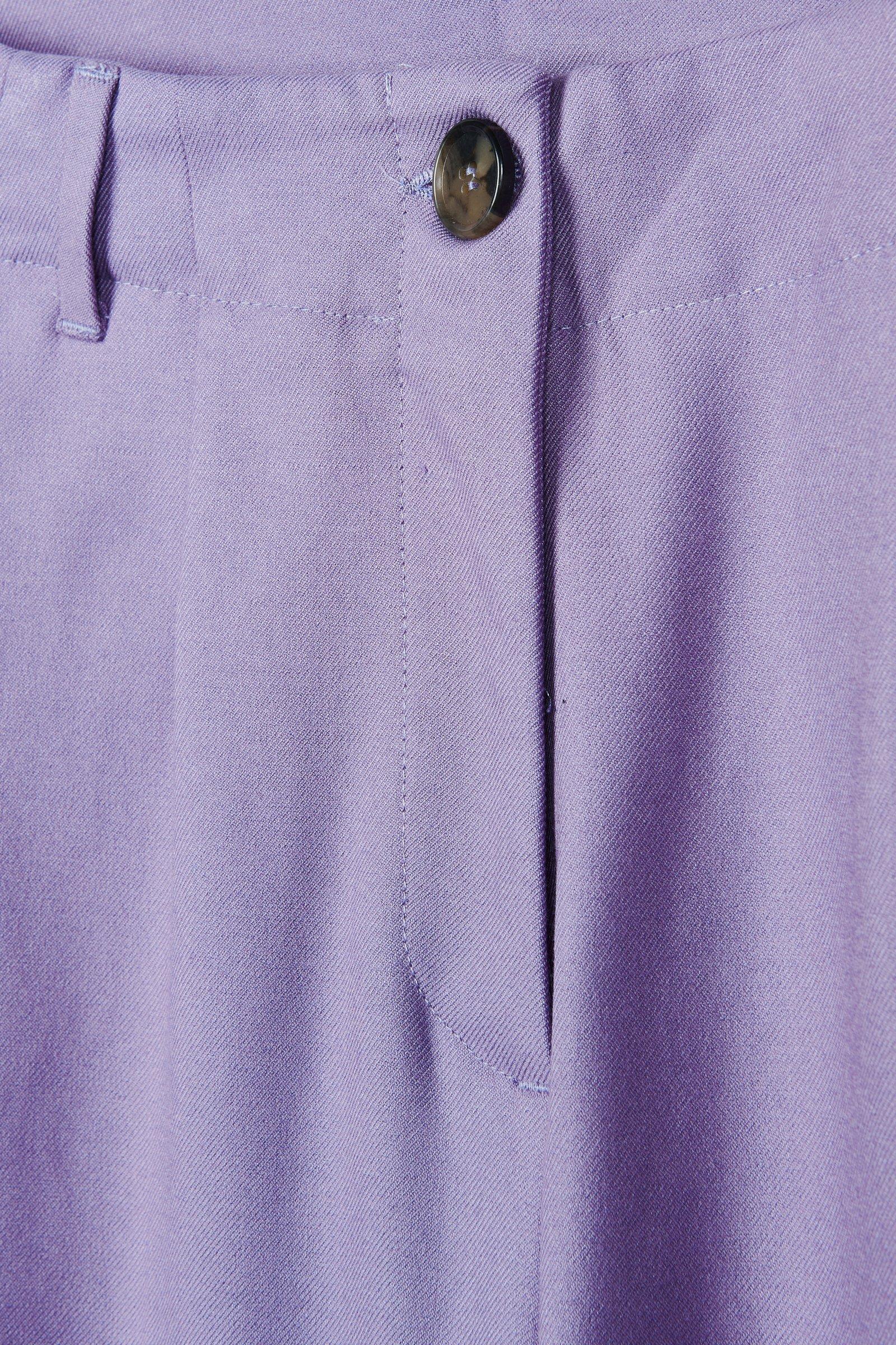 CKS Dames - MODO - ankle trousers - lila