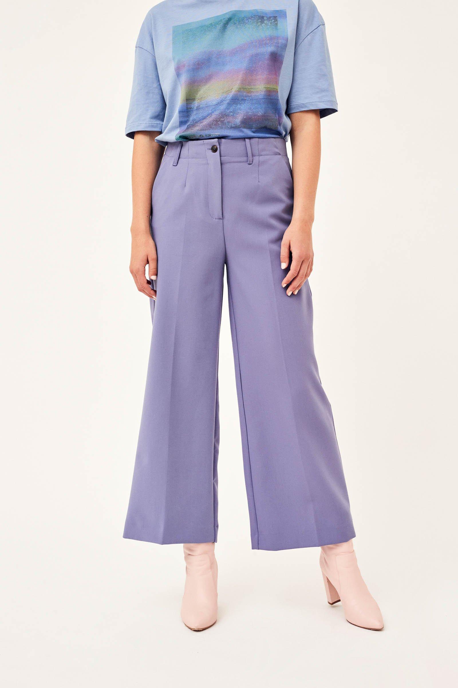 CKS Dames - MODO - pantalon à la cheville - lilas