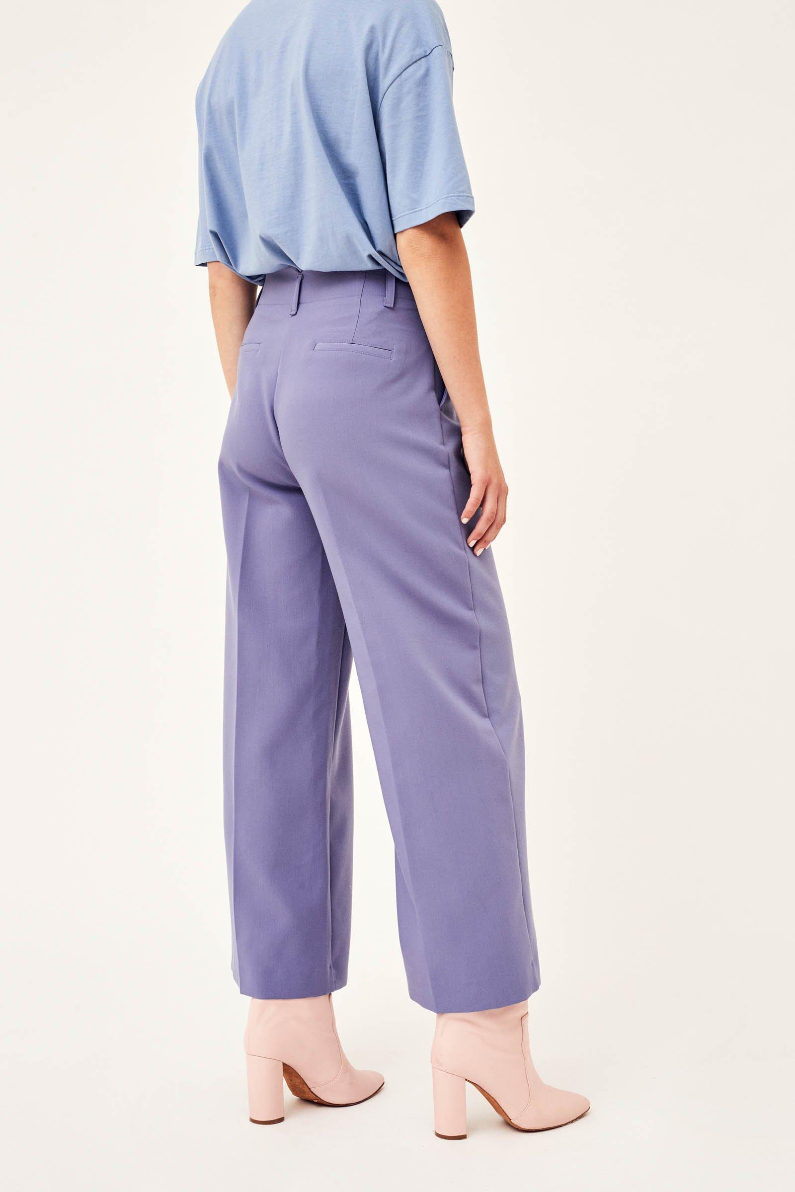 CKS Dames - MODO - ankle trousers - lila
