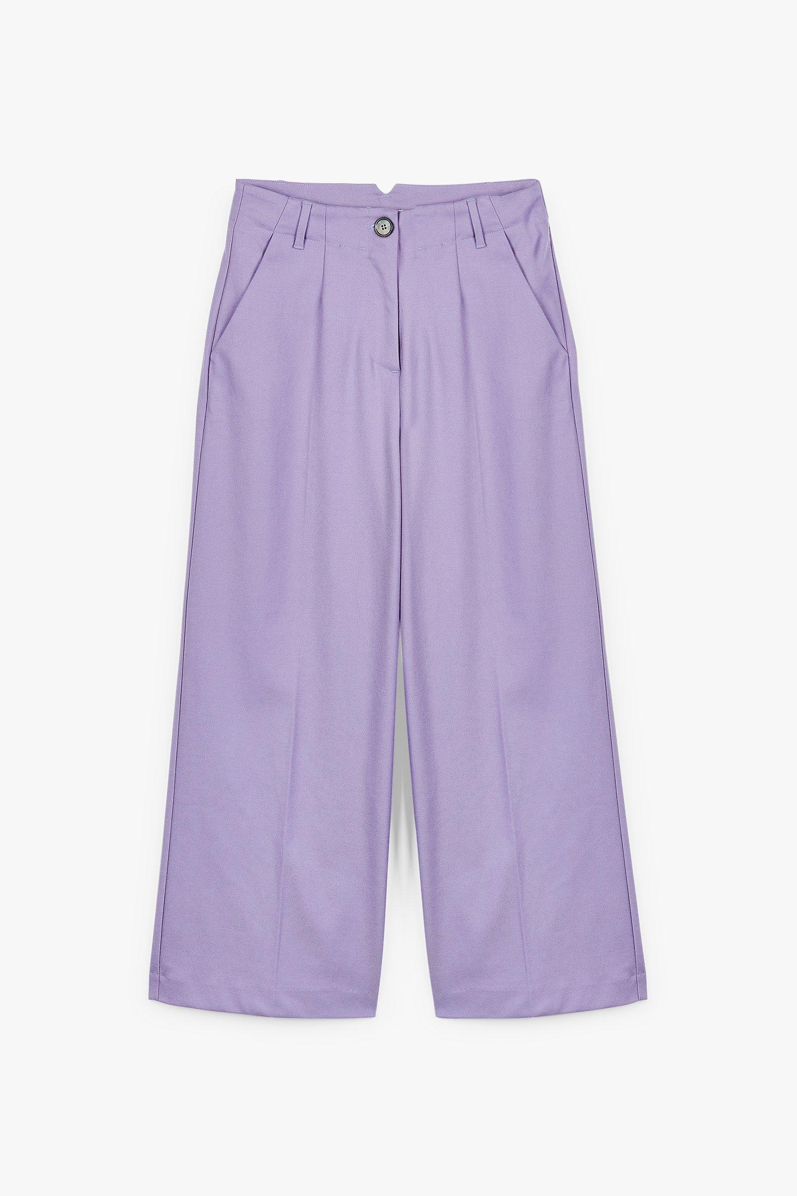 CKS Dames - MODO - ankle trousers - lila