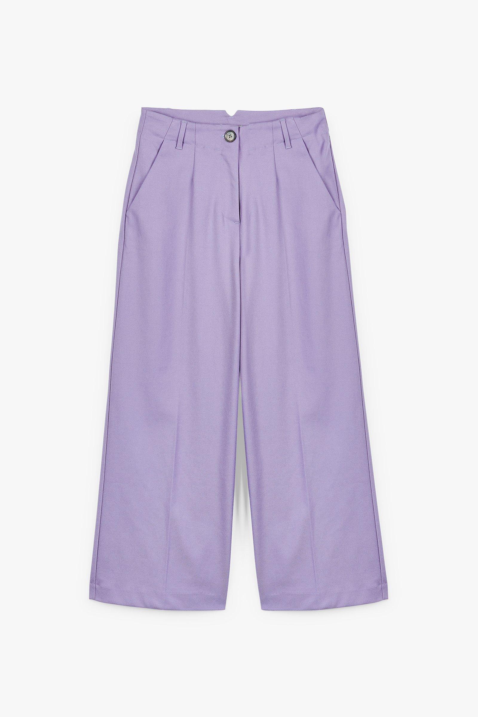 CKS Dames - MODO - pantalon à la cheville - lilas