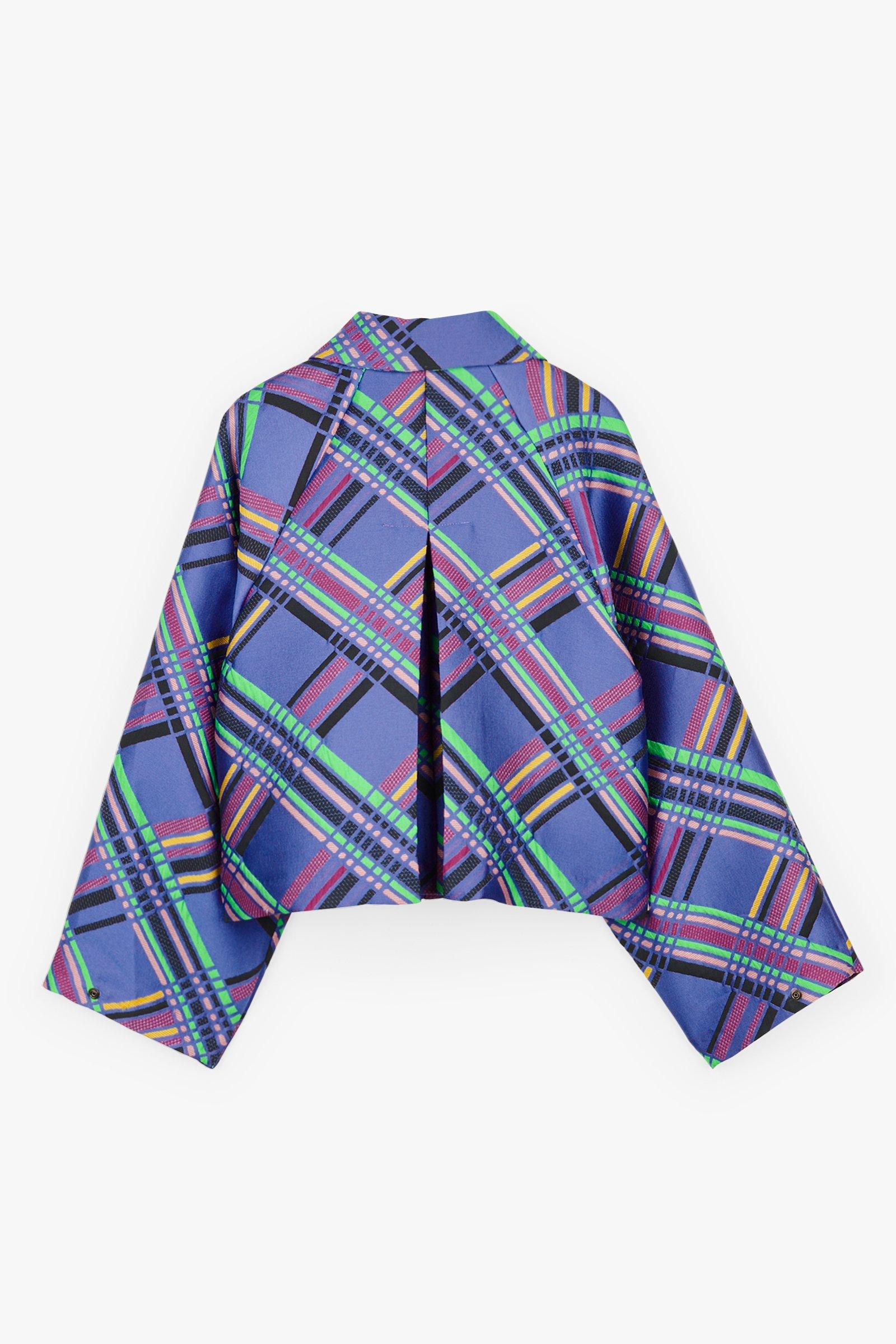 CKS Dames - BAIRA - short jacketfantasy - lila