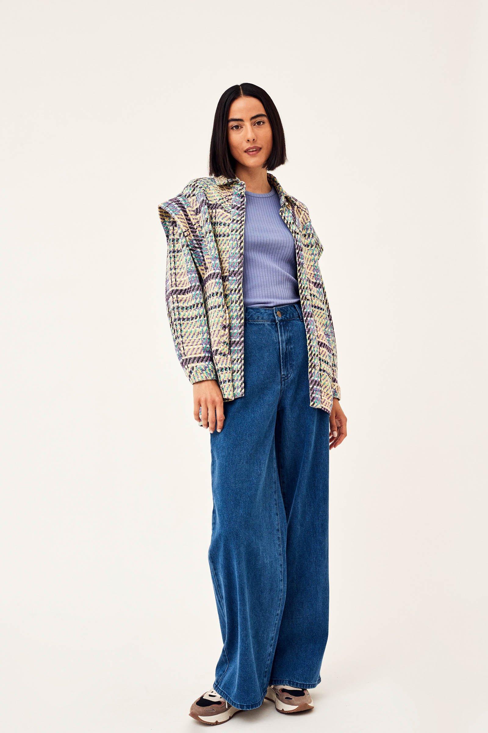 CKS Dames - ALOVE - Jacke Fantasy - Violett