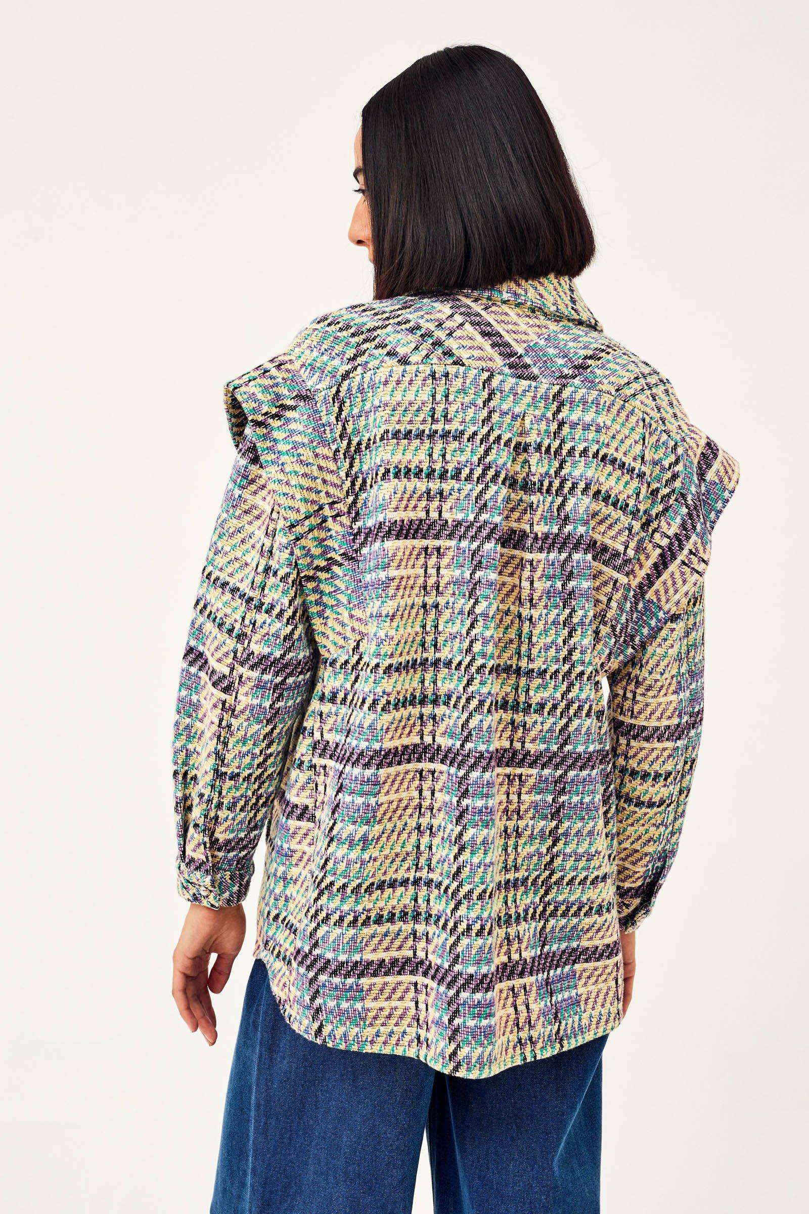 CKS Dames - ALOVE - Jacke Fantasy - Violett