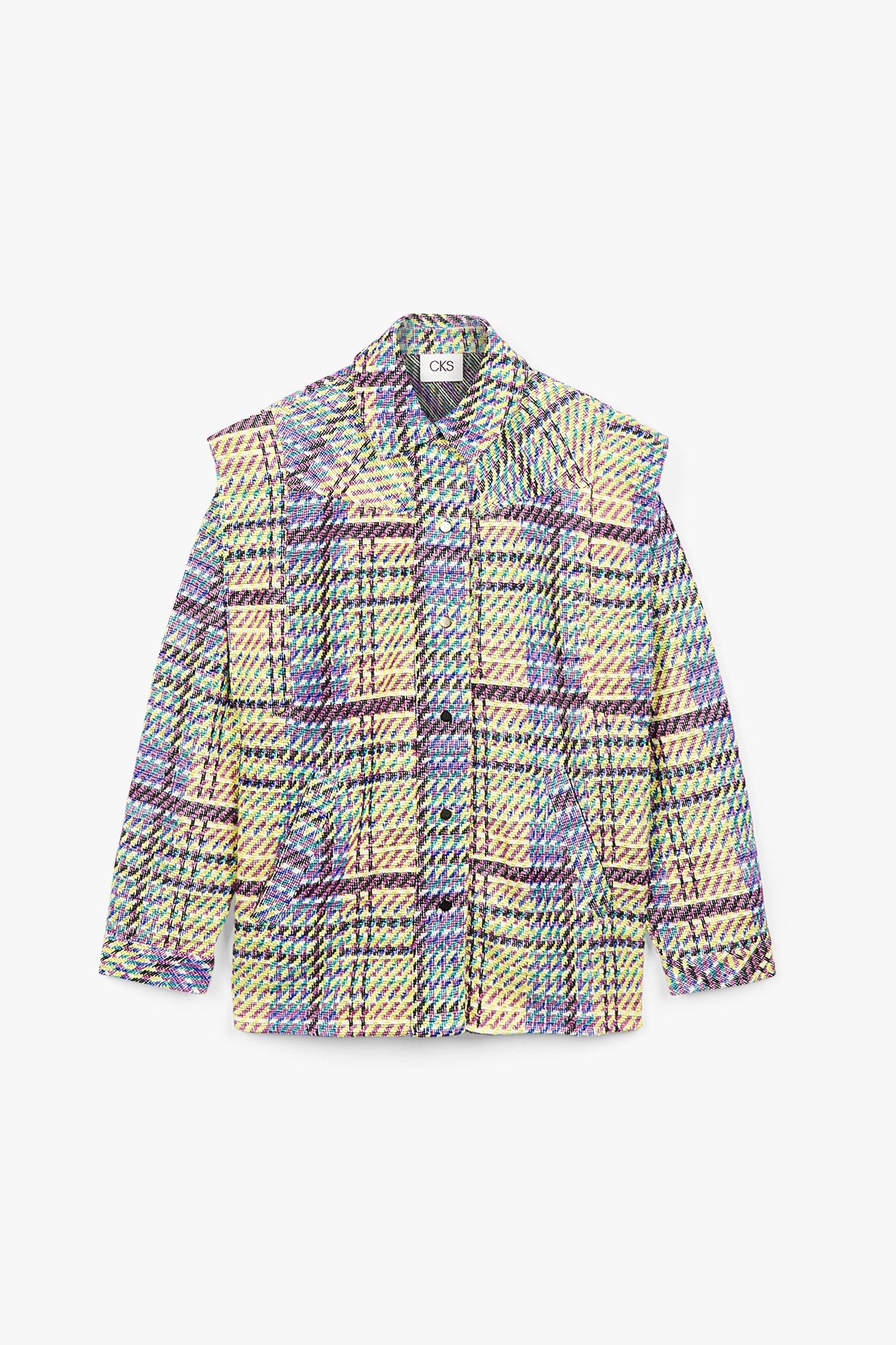 CKS Dames - ALOVE - Jacke Fantasy - Violett