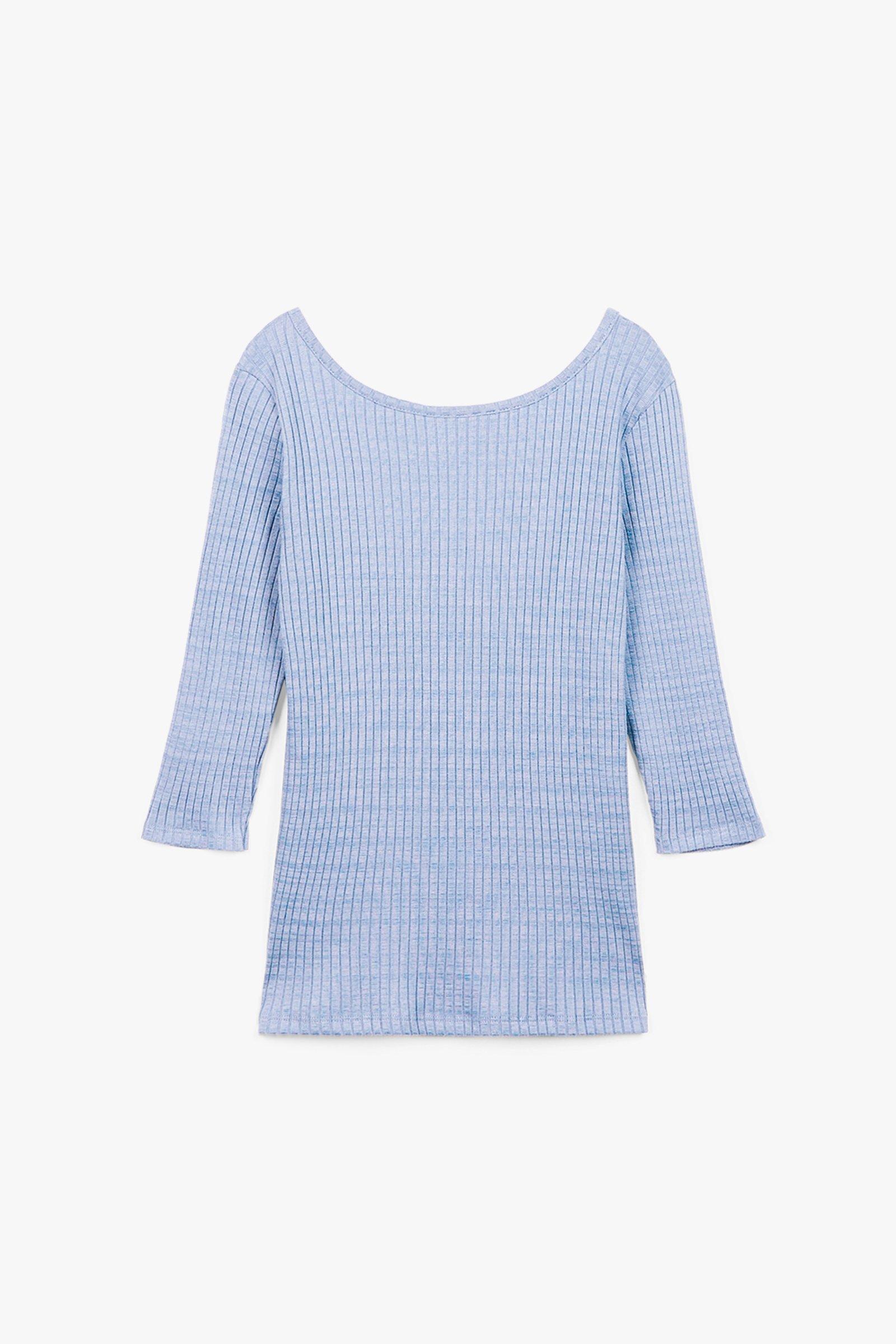 CKS Dames - EDITHAS - t-shirt met driekwart mouwen - lila