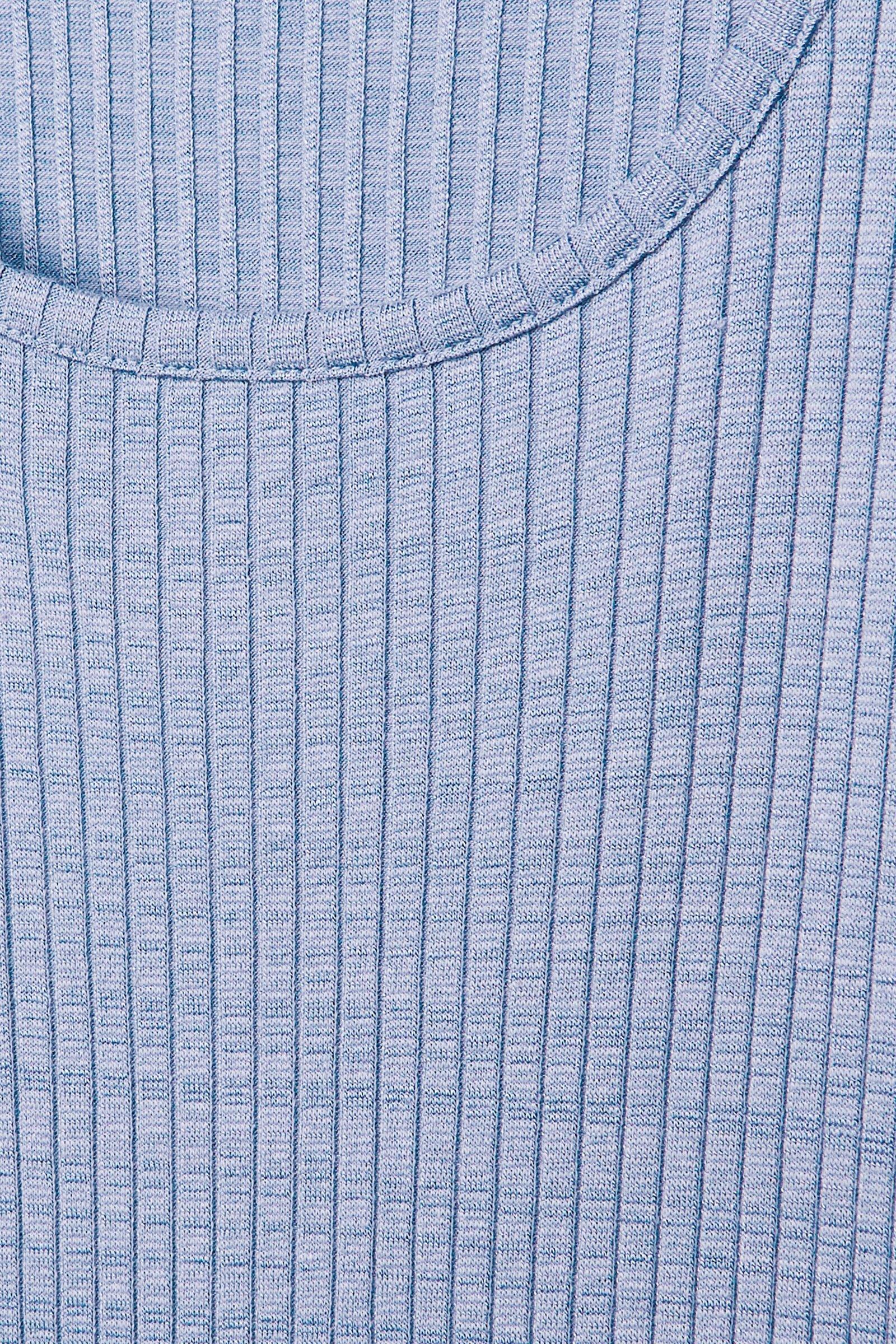 CKS Dames - EDITHAS - T-Shirt Mit Dreiviertel-Ärmeln - Fliederfarben