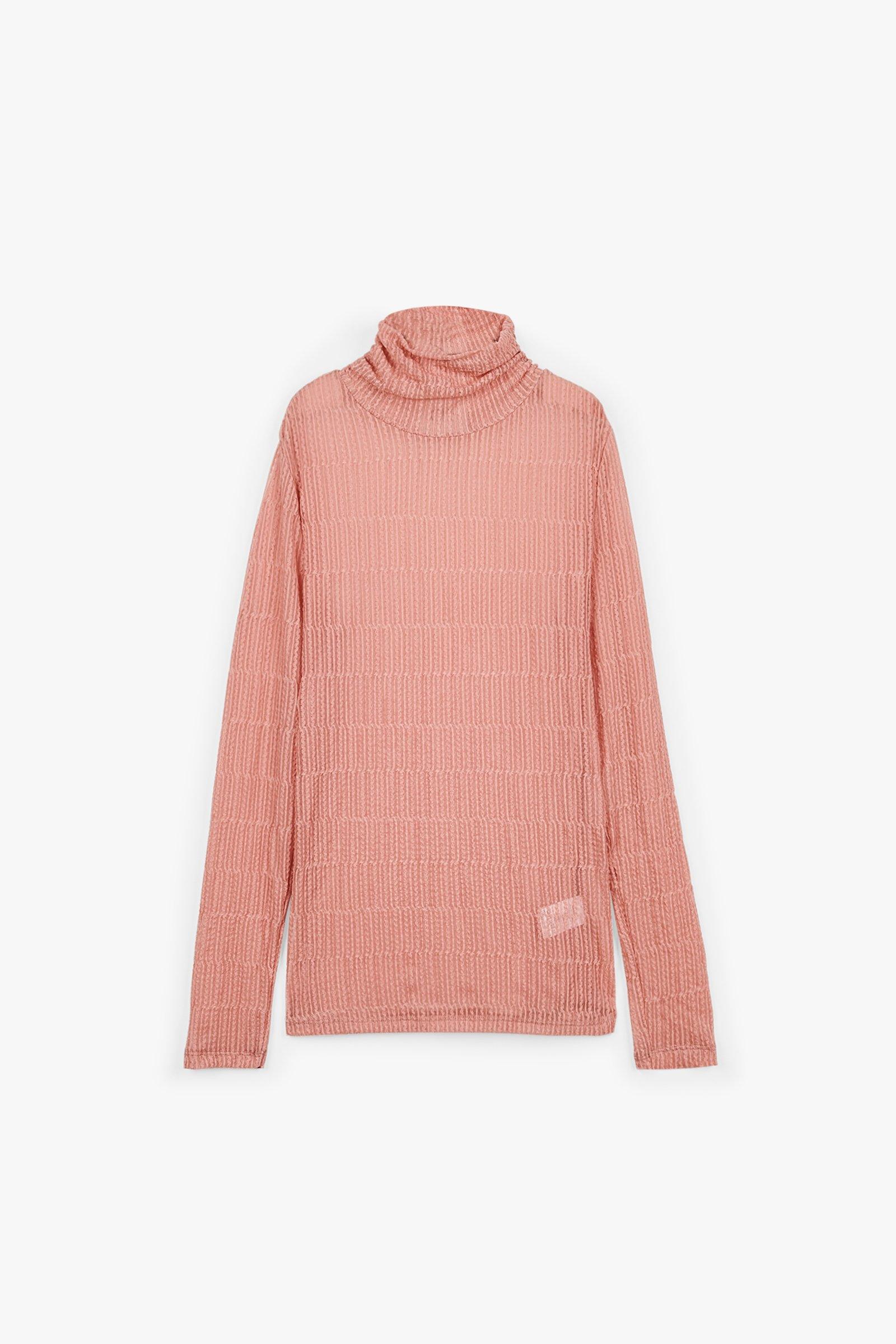 CKS Dames - IRISSALACE - turtleneck - oudroze