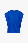 CKS Dames - PLAMINA - t-shirt korte mouwen - donkerblauw