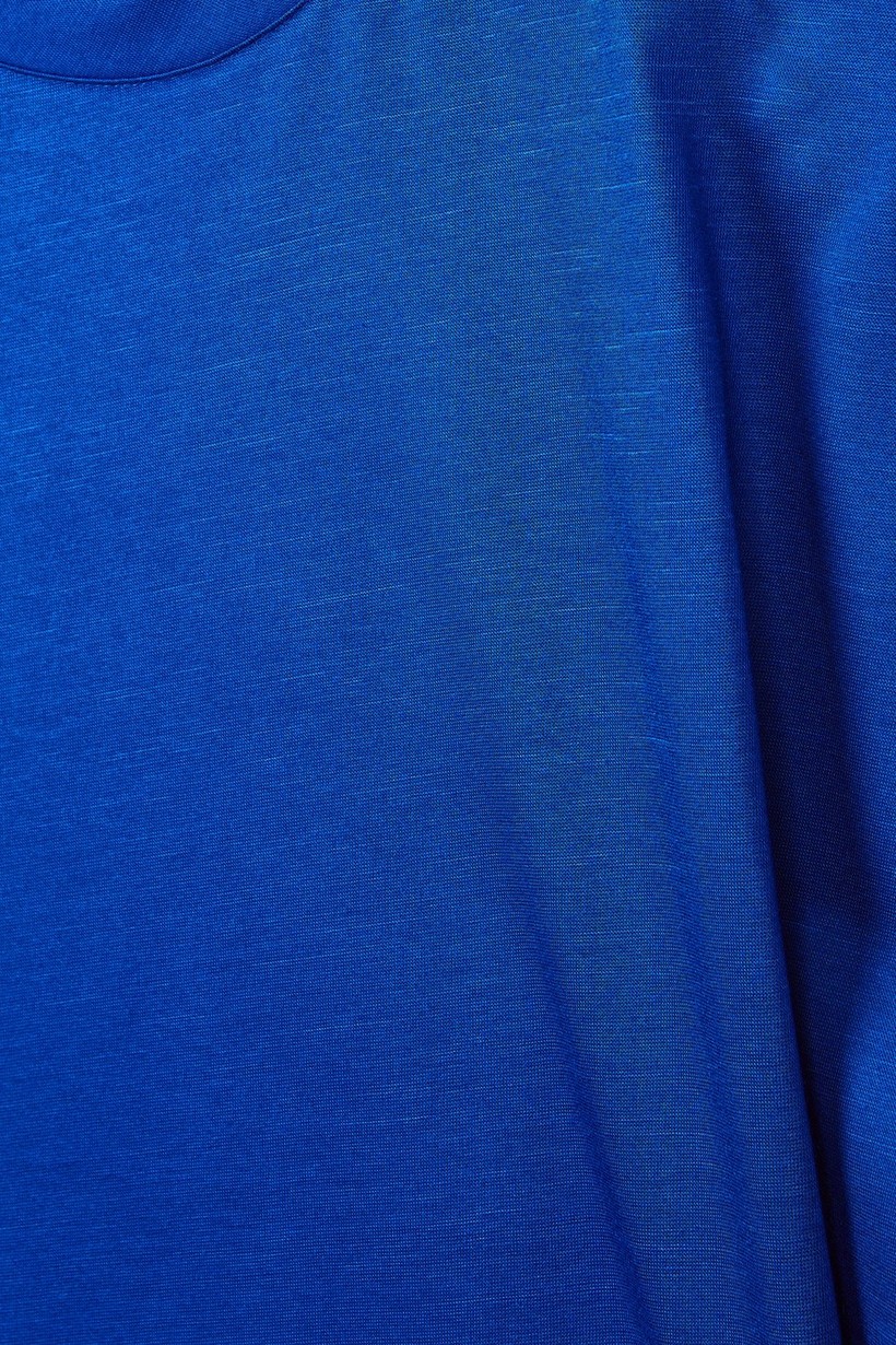 CKS Dames - PLAMINA - t-shirt korte mouwen - donkerblauw