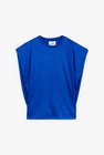 CKS Dames - PLAMINA - t-shirt short sleeves - dark blue