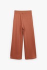 CKS Dames - TBILIWIDE - ankle trousers - brown
