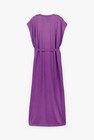 CKS Dames - LINDRESS - long dress - purple
