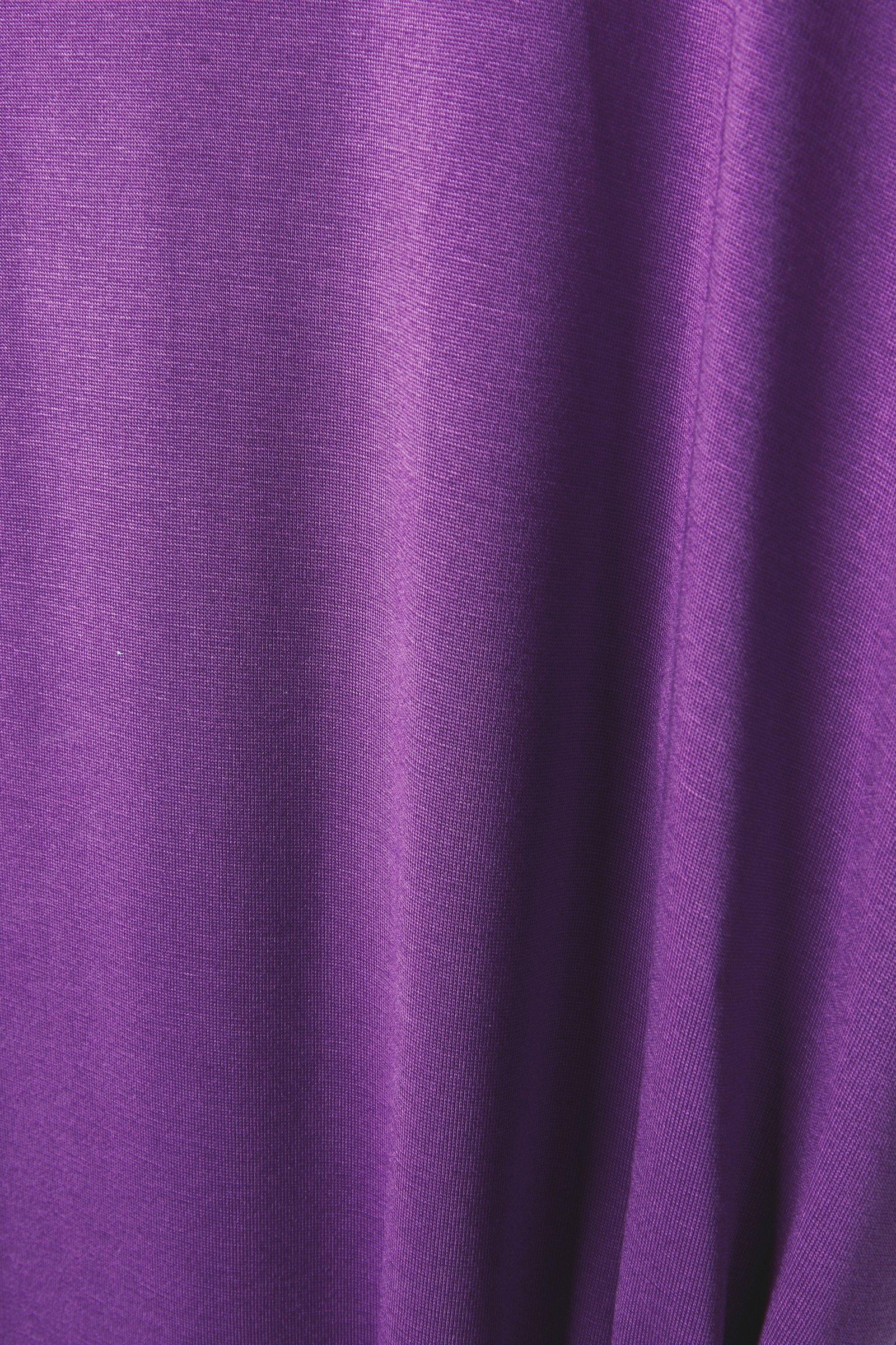 CKS Dames - LINDRESS - Langes Kleid - Violett