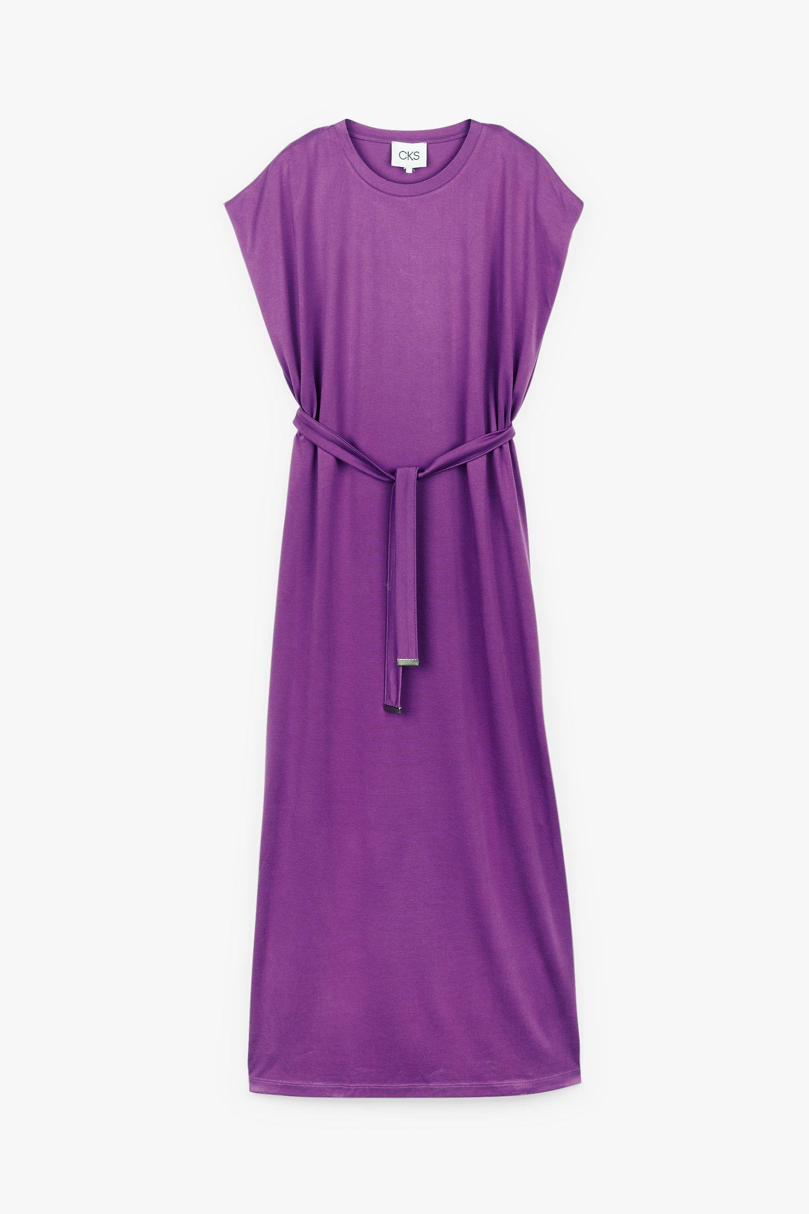 CKS Dames - LINDRESS - long dress - purple