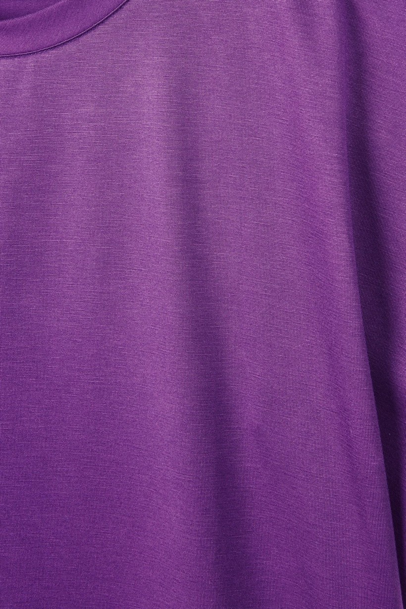 CKS Dames - PLAMINA - t-shirt korte mouwen - paars