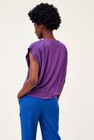 CKS Dames - PLAMINA - t-shirt short sleeves - purple