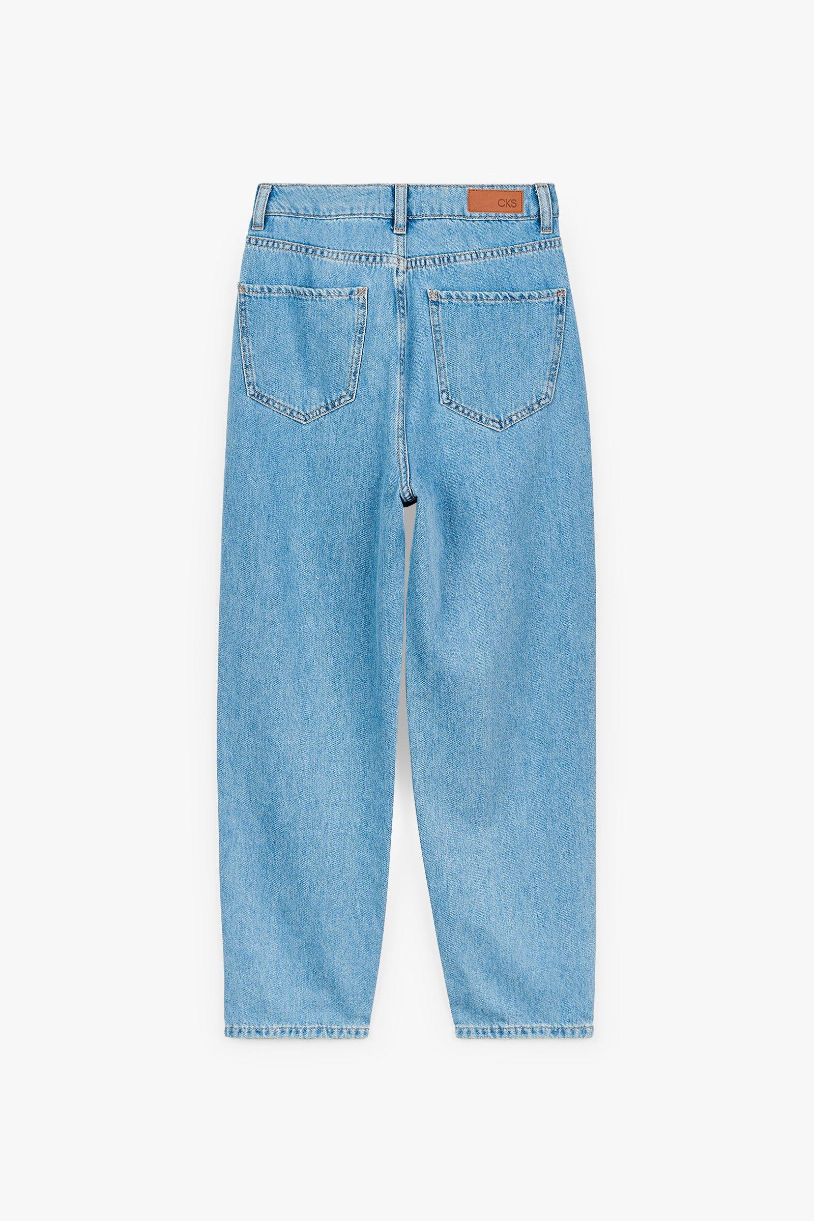 CKS Dames - BILLOW - enkel jeans - blauw