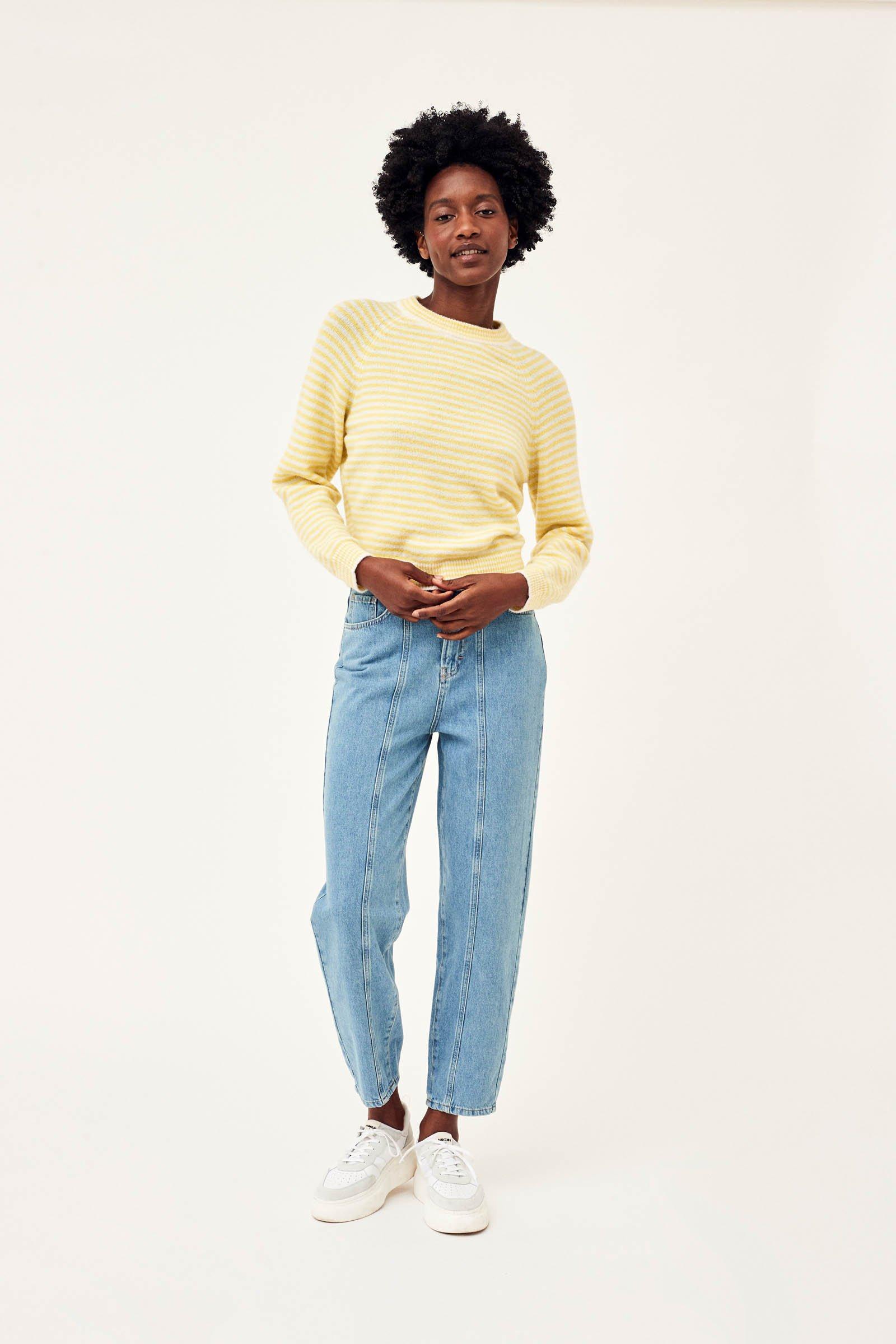 CKS Dames - BILLOW - enkel jeans - blauw