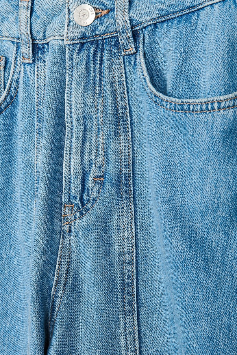 CKS Dames - BILLOW - enkel jeans - blauw