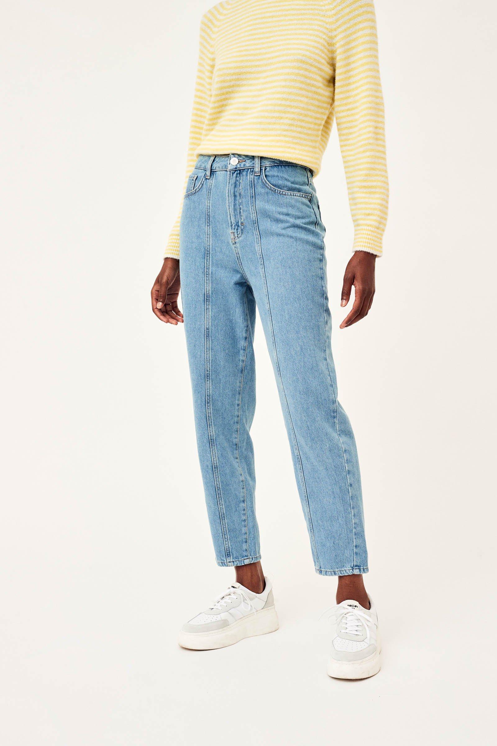 CKS Dames - BILLOW - enkel jeans - blauw