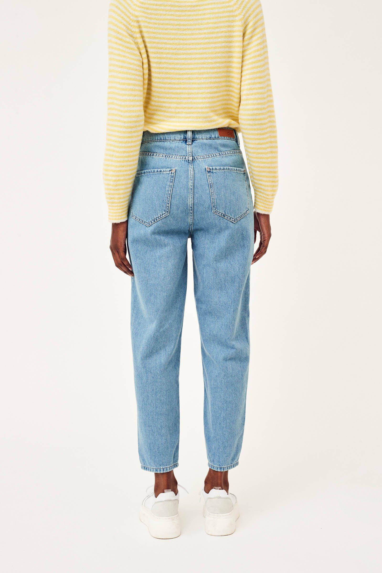 CKS Dames - BILLOW - enkel jeans - blauw