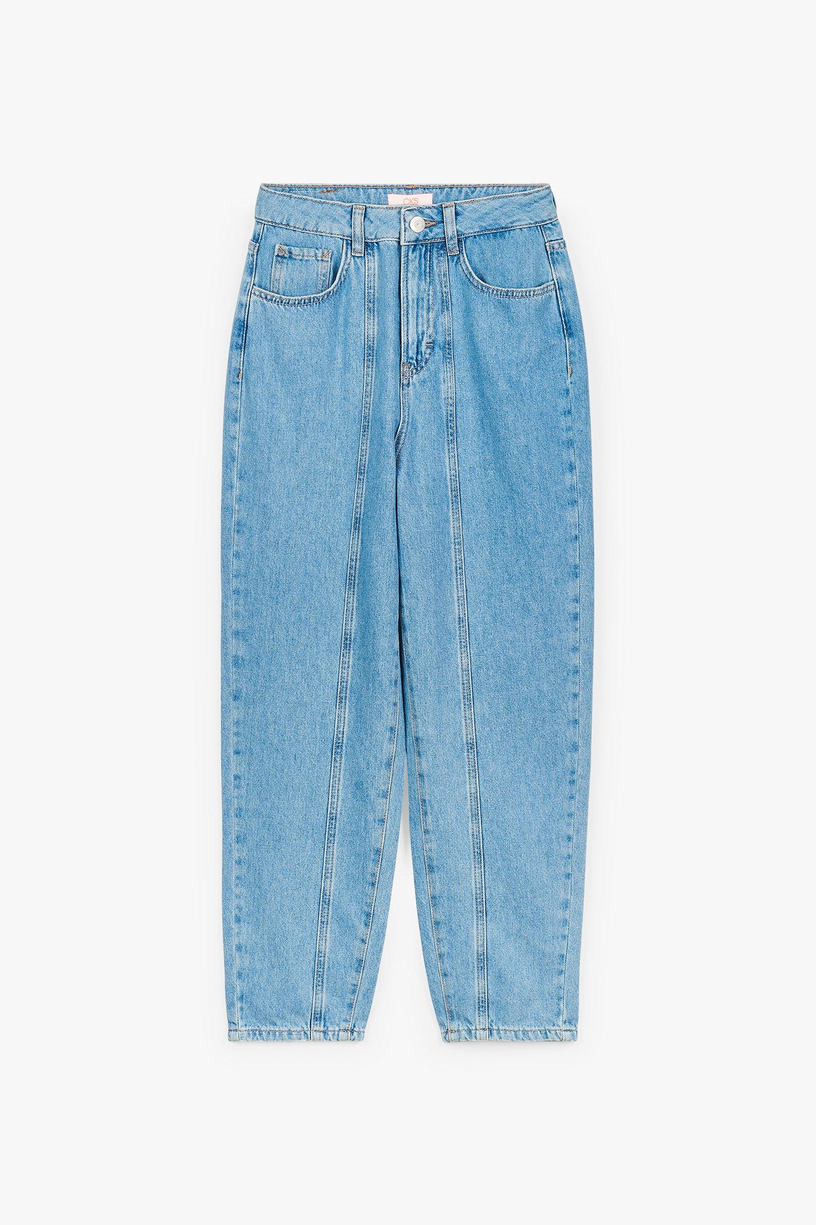CKS Dames - BILLOW - enkel jeans - blauw