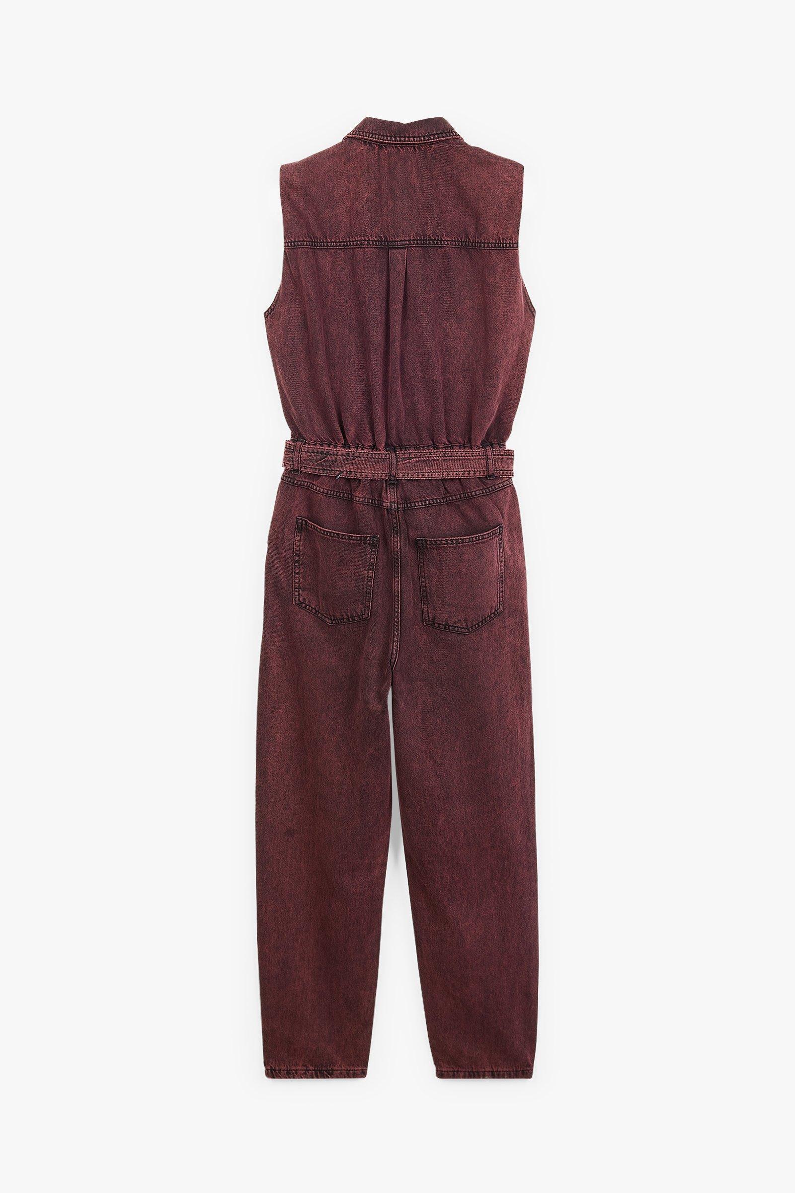 CKS Dames - WILHELM - long jumpsuit - red