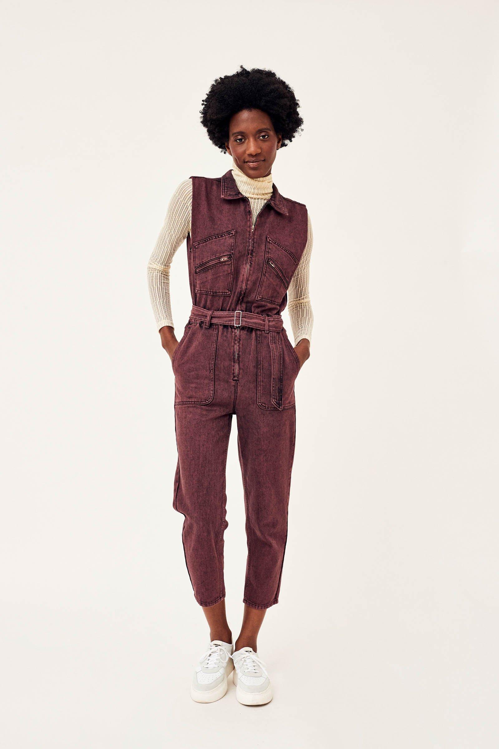 CKS Dames - WILHELM - jumpsuit - rood