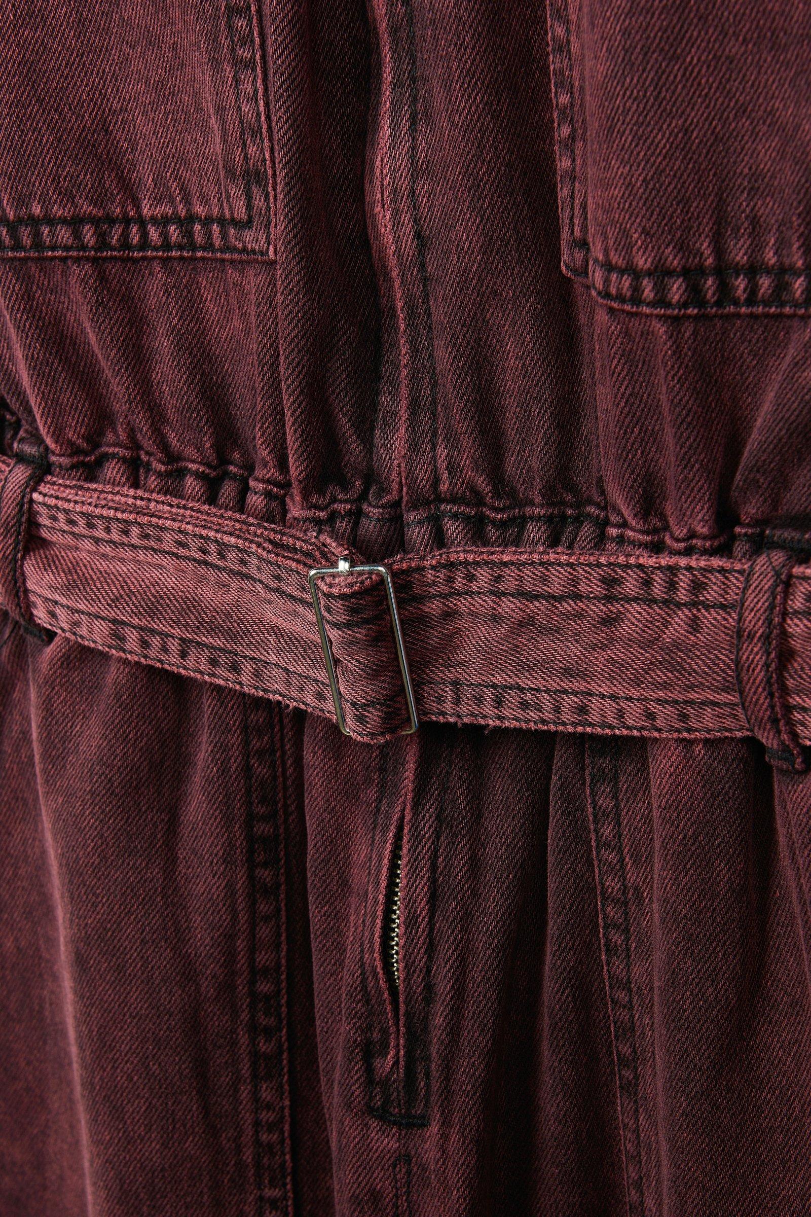 CKS Dames - WILHELM - jumpsuit - rood