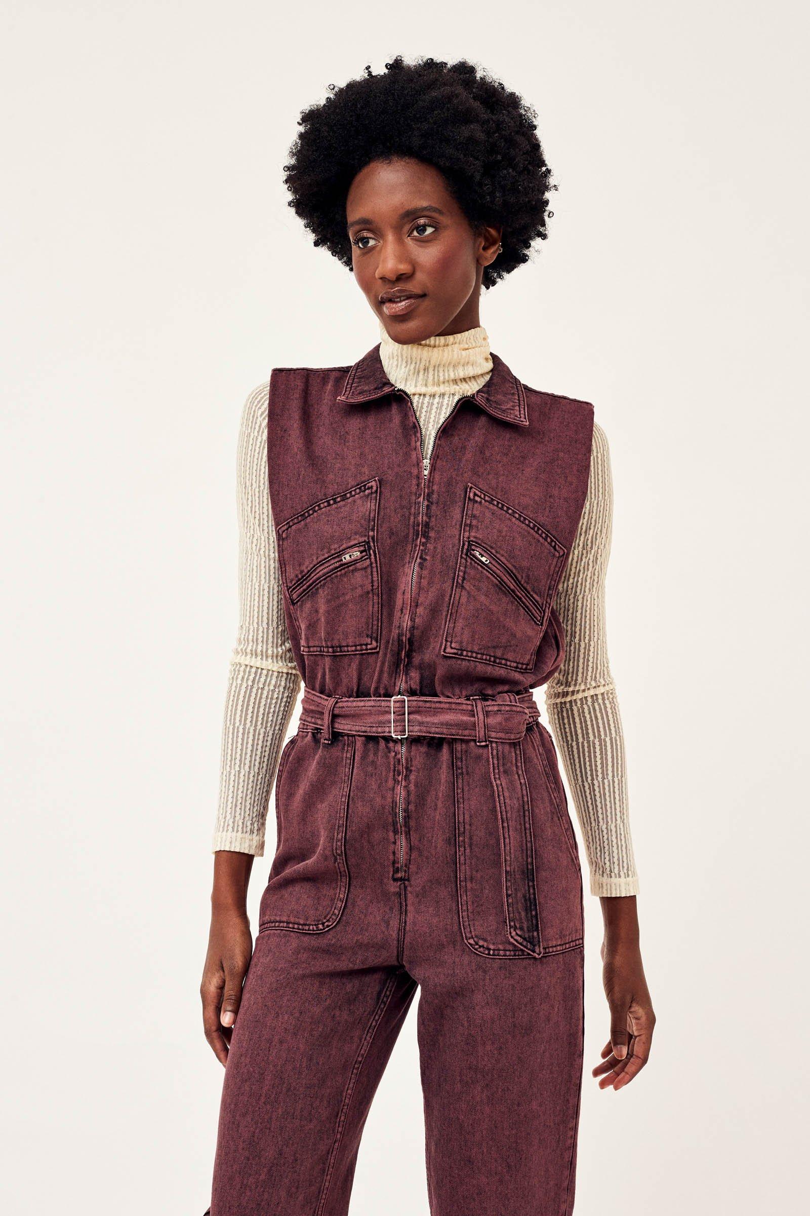 CKS Dames - WILHELM - jumpsuit - rood