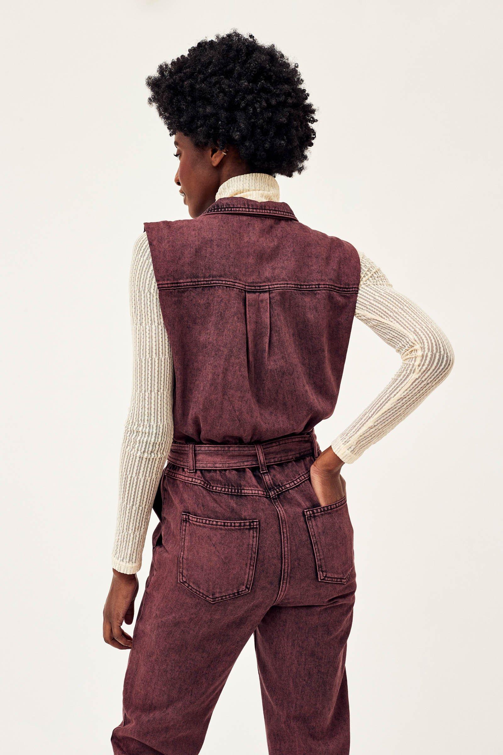 CKS Dames - WILHELM - jumpsuit - rood