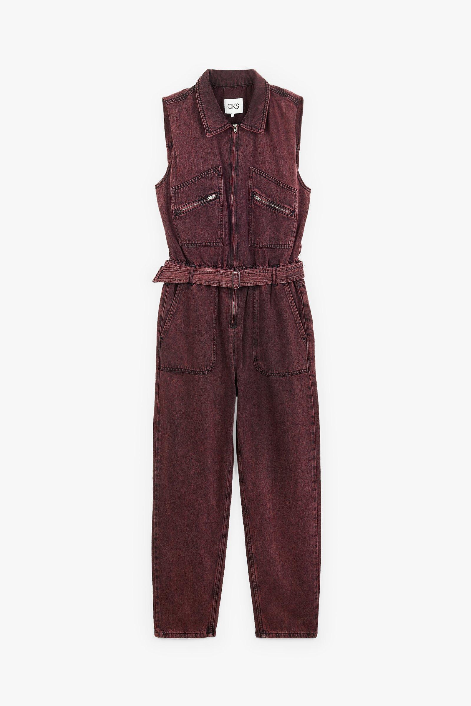 CKS Dames - WILHELM - jumpsuit - rood