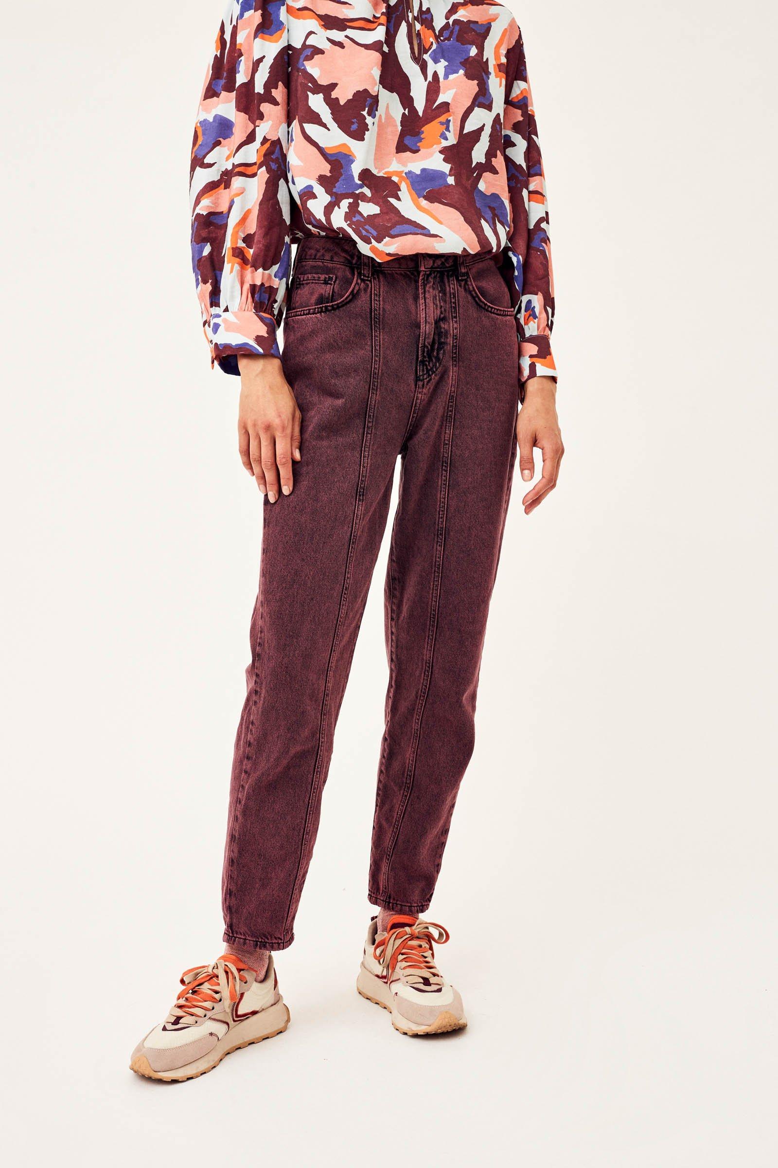 CKS Dames - BILLOW - ankle jeans - red