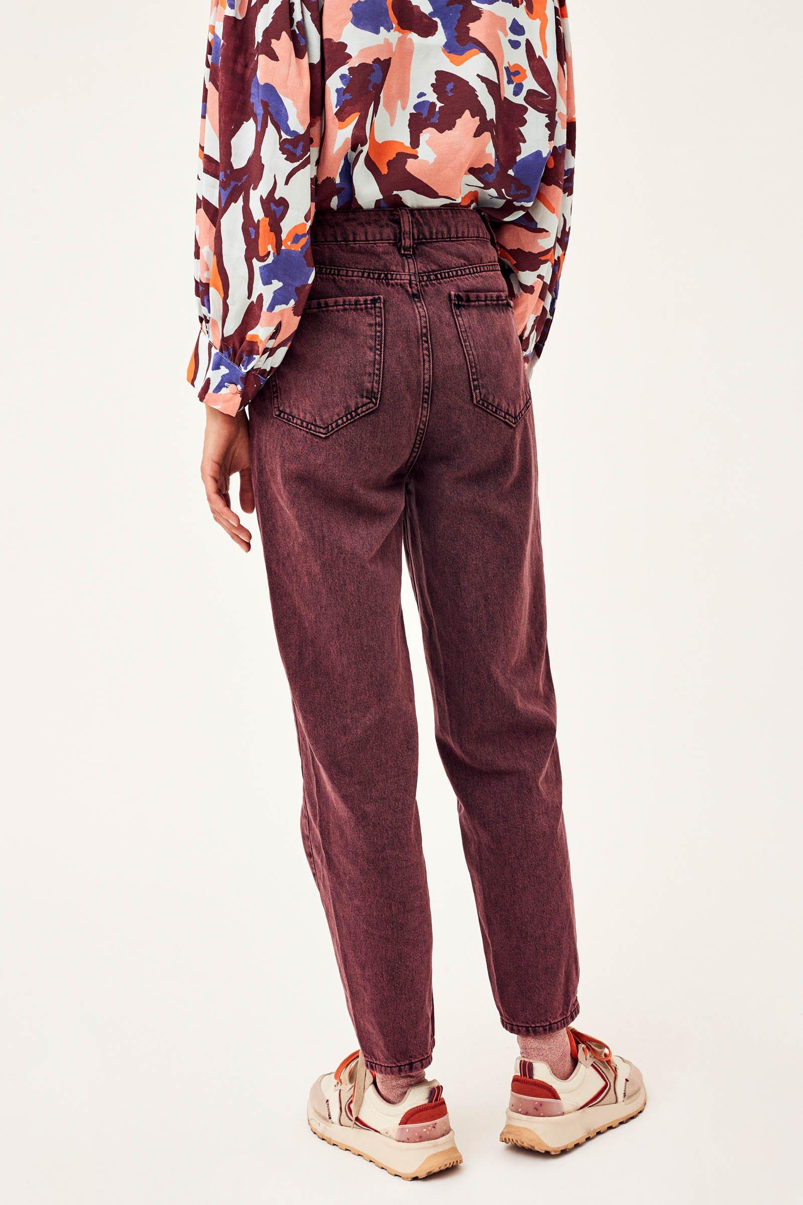 CKS Dames - BILLOW - ankle jeans - red