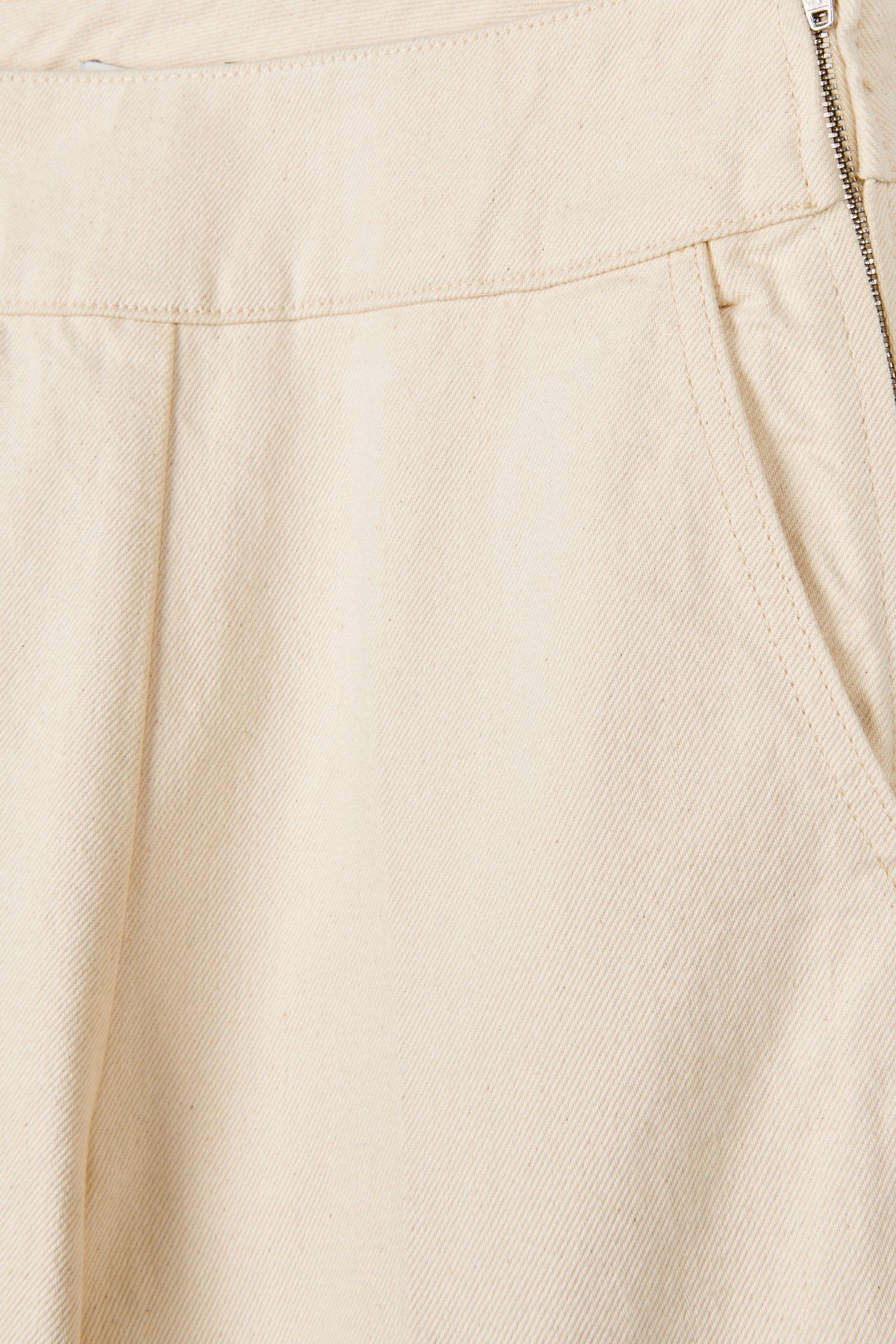 CKS Dames - TAIFOS - pantalon long - beige clair