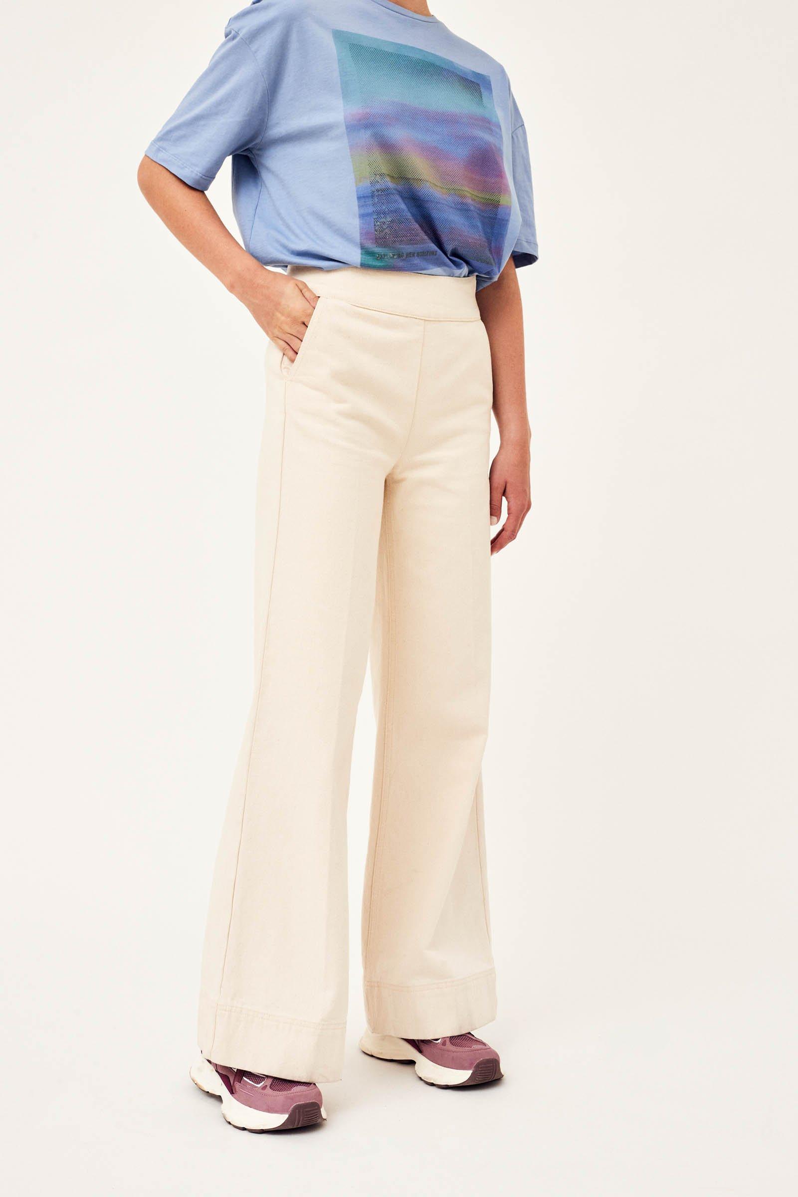 CKS Dames - TAIFOS - long trouser - light beige