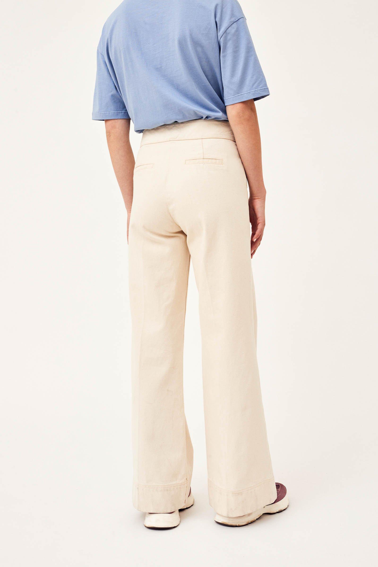 CKS Dames - TAIFOS - long trouser - light beige