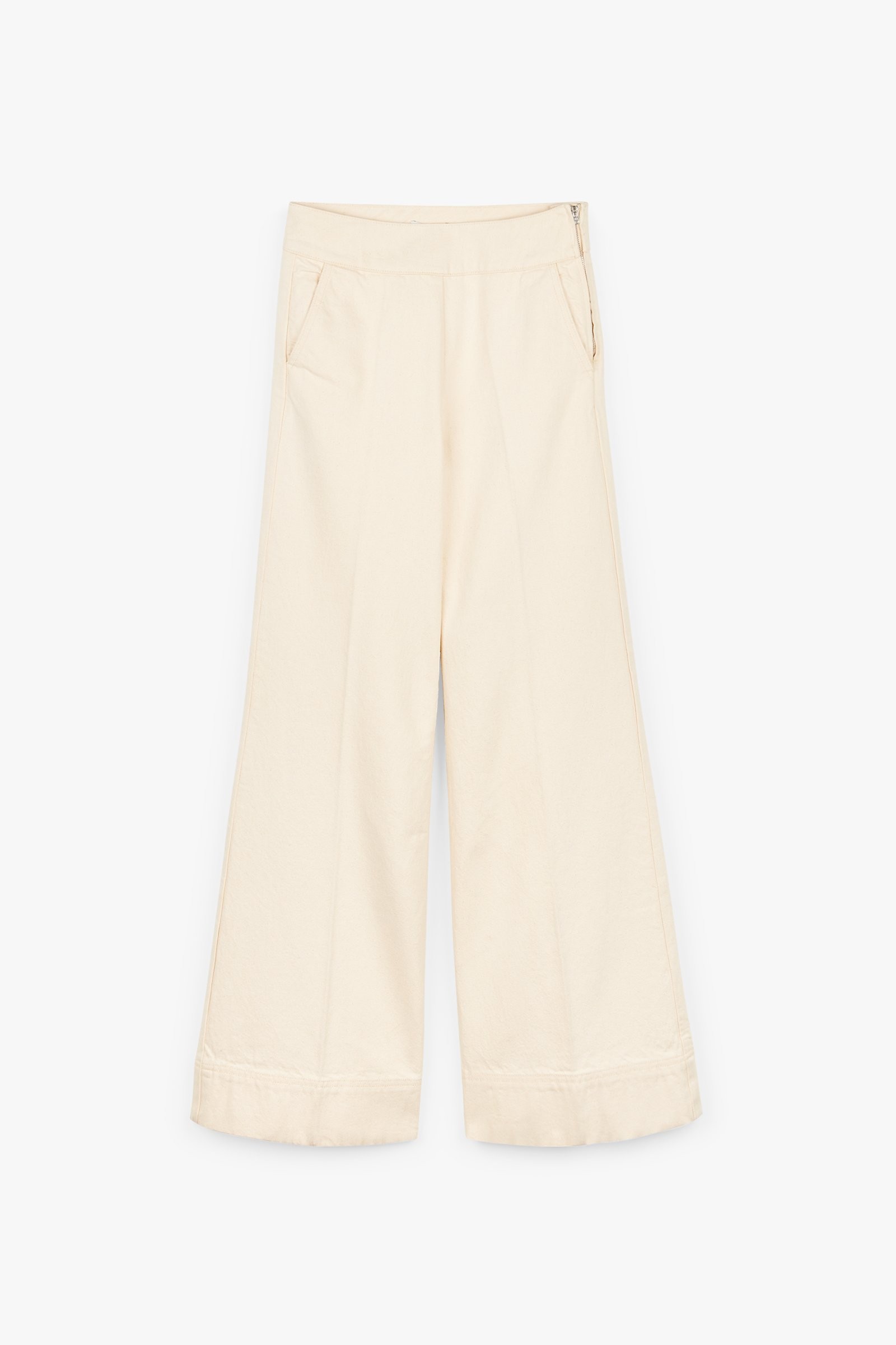 CKS Dames - TAIFOS - long trouser - light beige