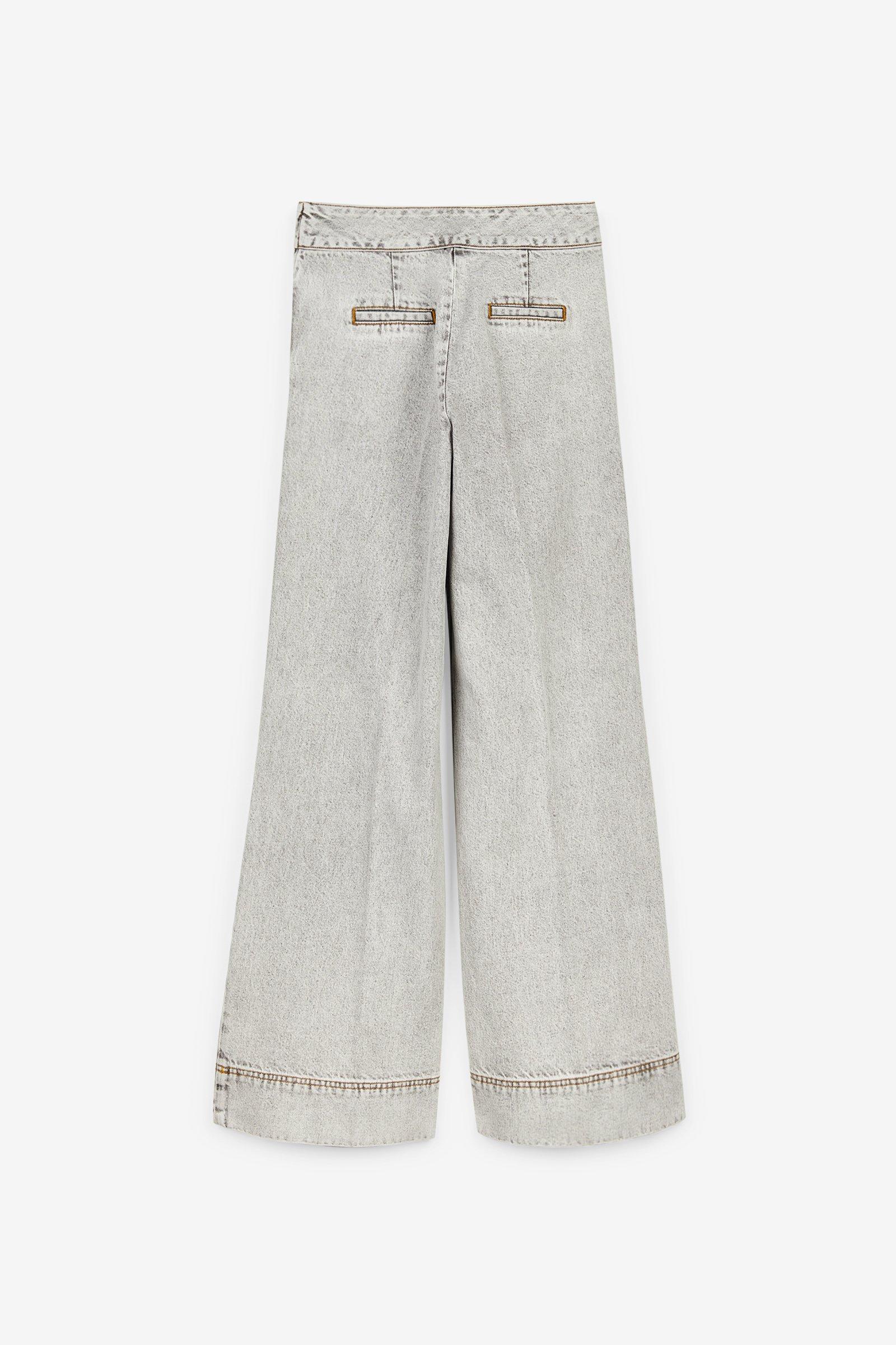 CKS Dames - TAIFOS - long trouser - light grey