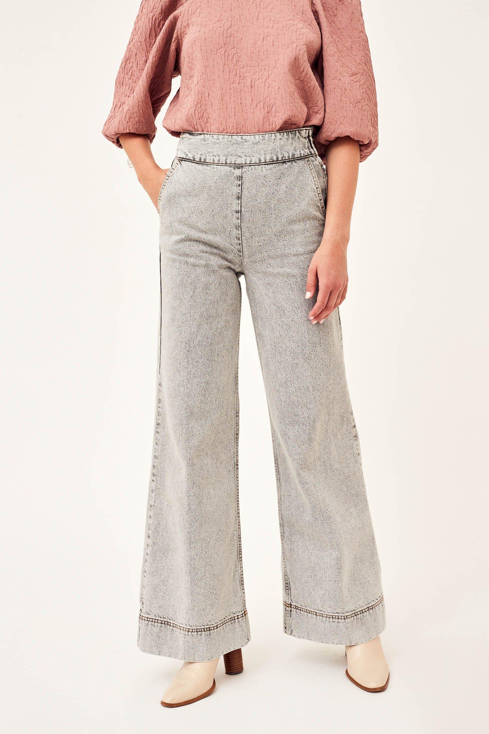 CKS Dames - TAIFOS - long trouser - light grey