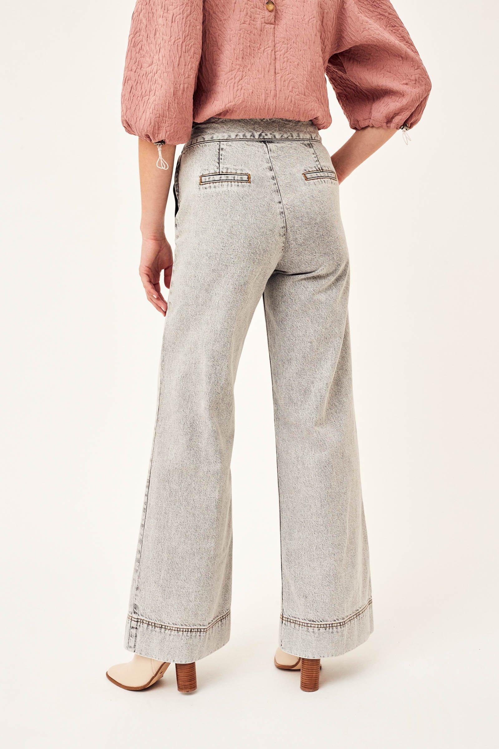 CKS Dames - TAIFOS - long trouser - light grey