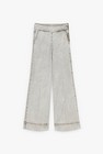 CKS Dames - TAIFOS - long trouser - light grey