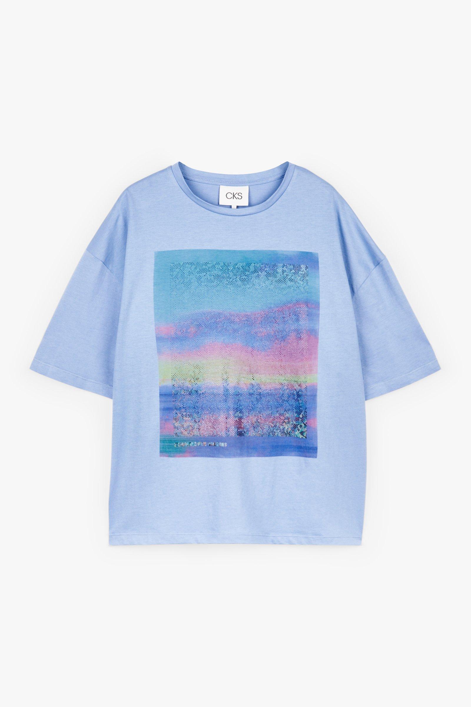 CKS Dames - SELDA - t-shirt short sleeves - lila