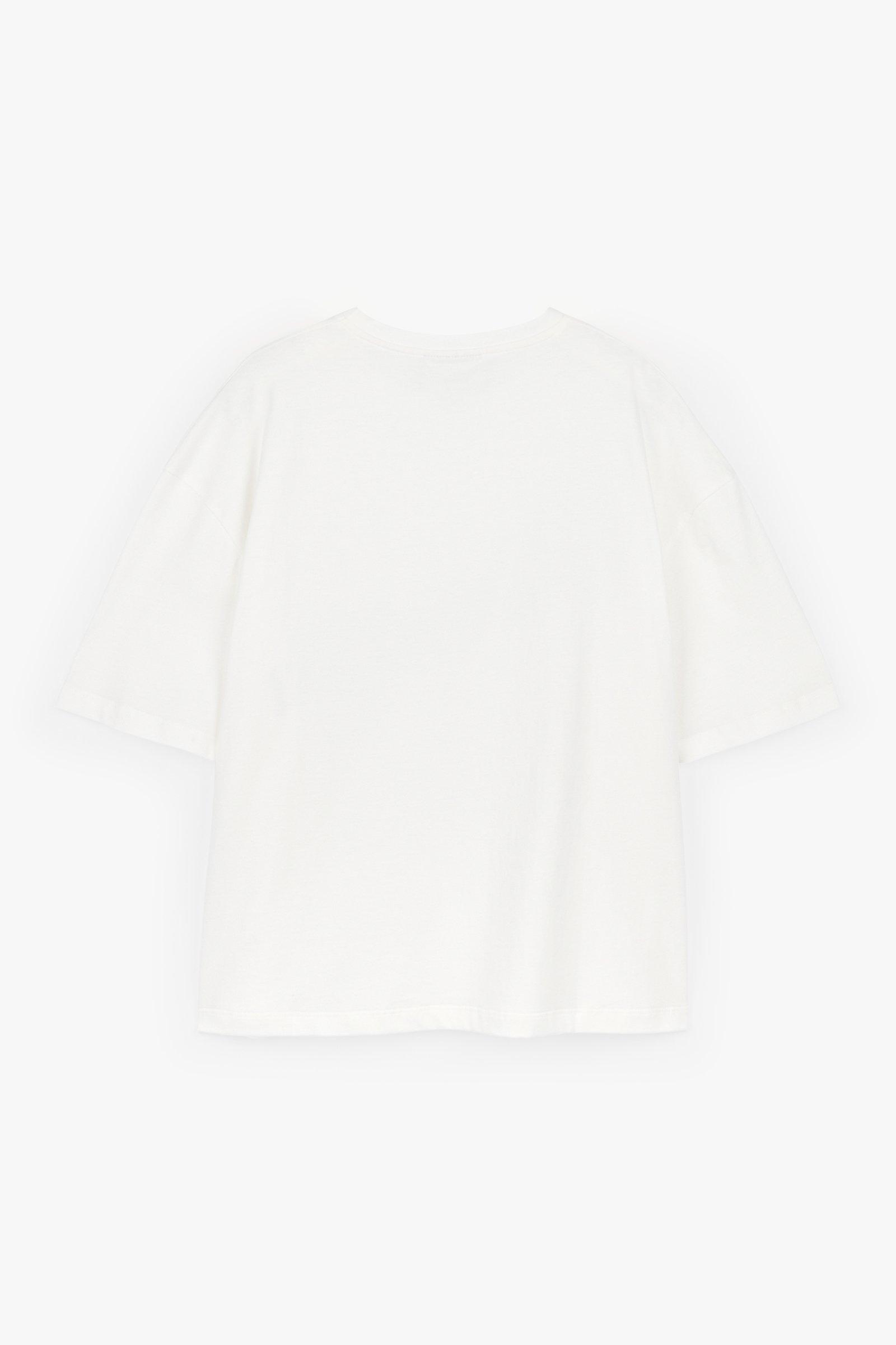 CKS Dames - SELDA - t-shirt korte mouwen - wit