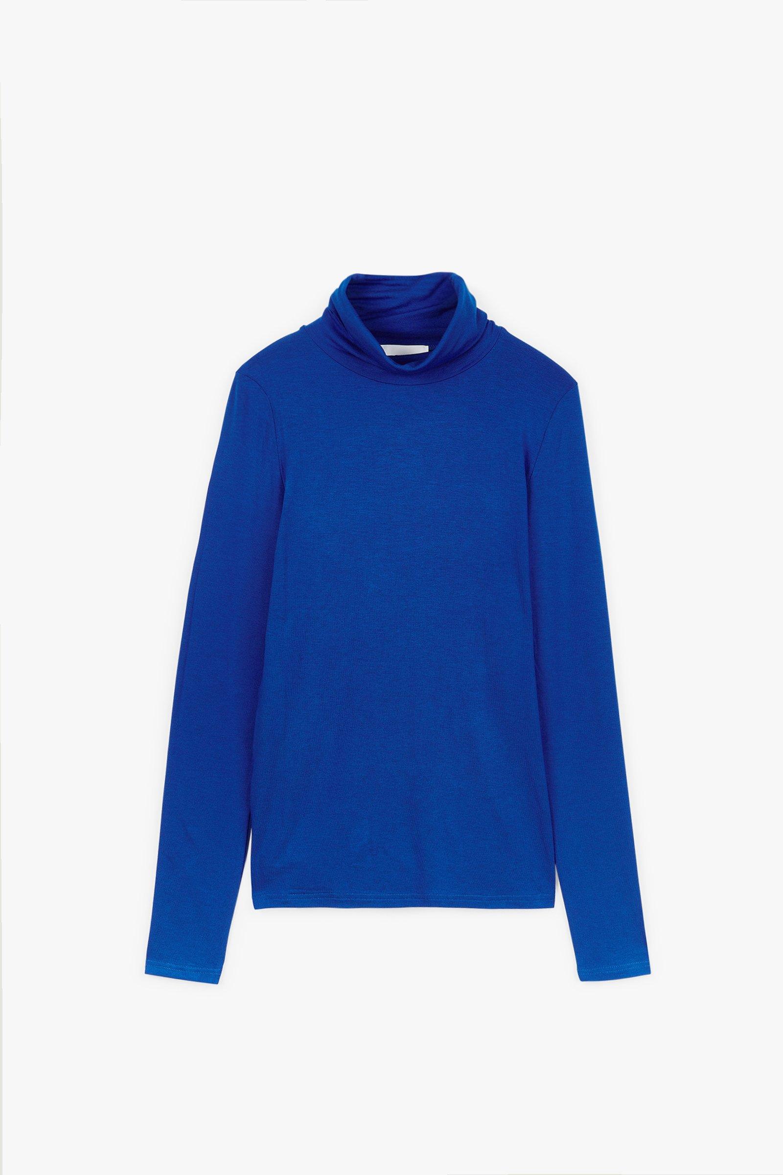 CKS Dames - IRISSA - turtleneck - donkerblauw